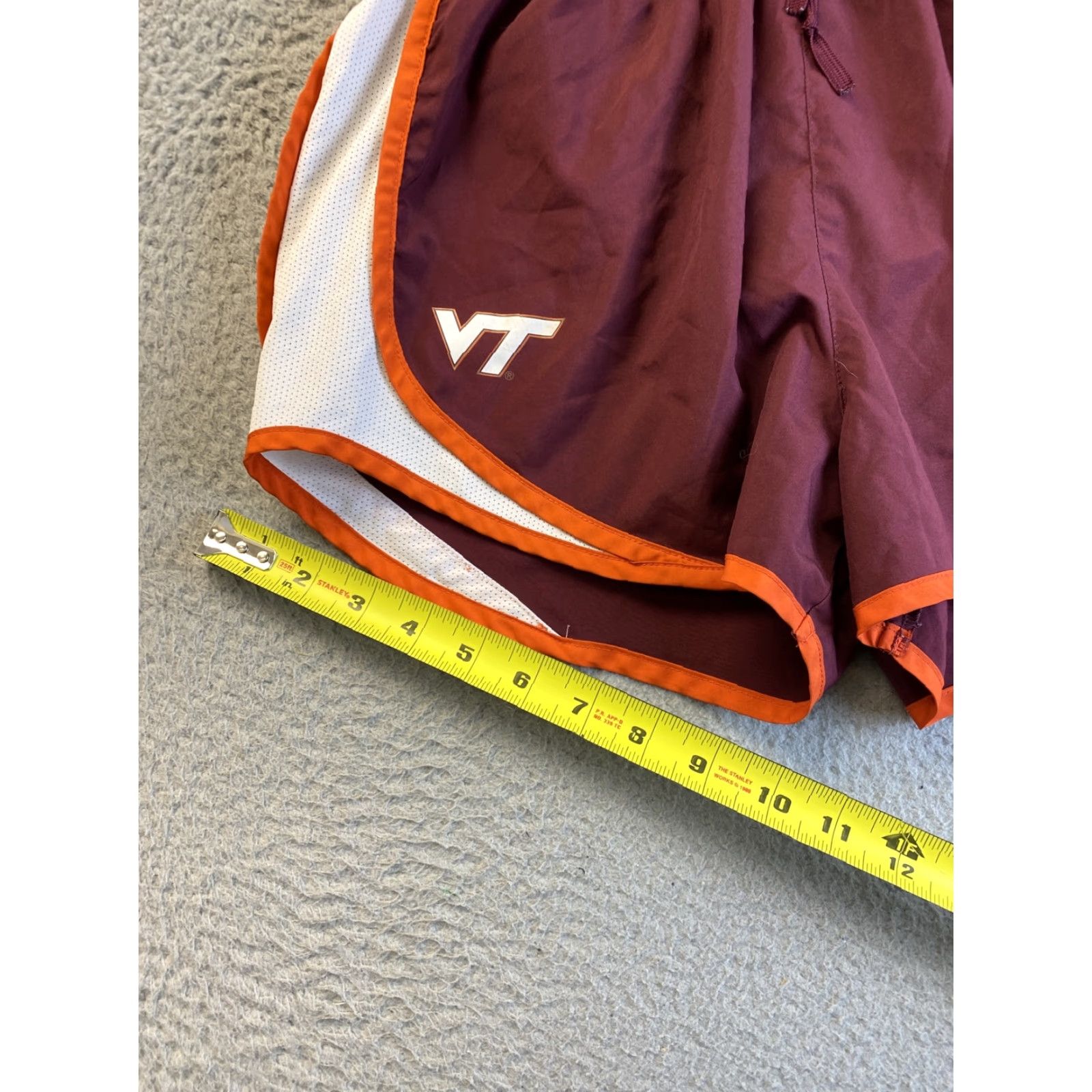 Nike Nike Women Red Athletic Shorts S /34-64 Size 28" / US 6 / IT 42 - 7 Thumbnail