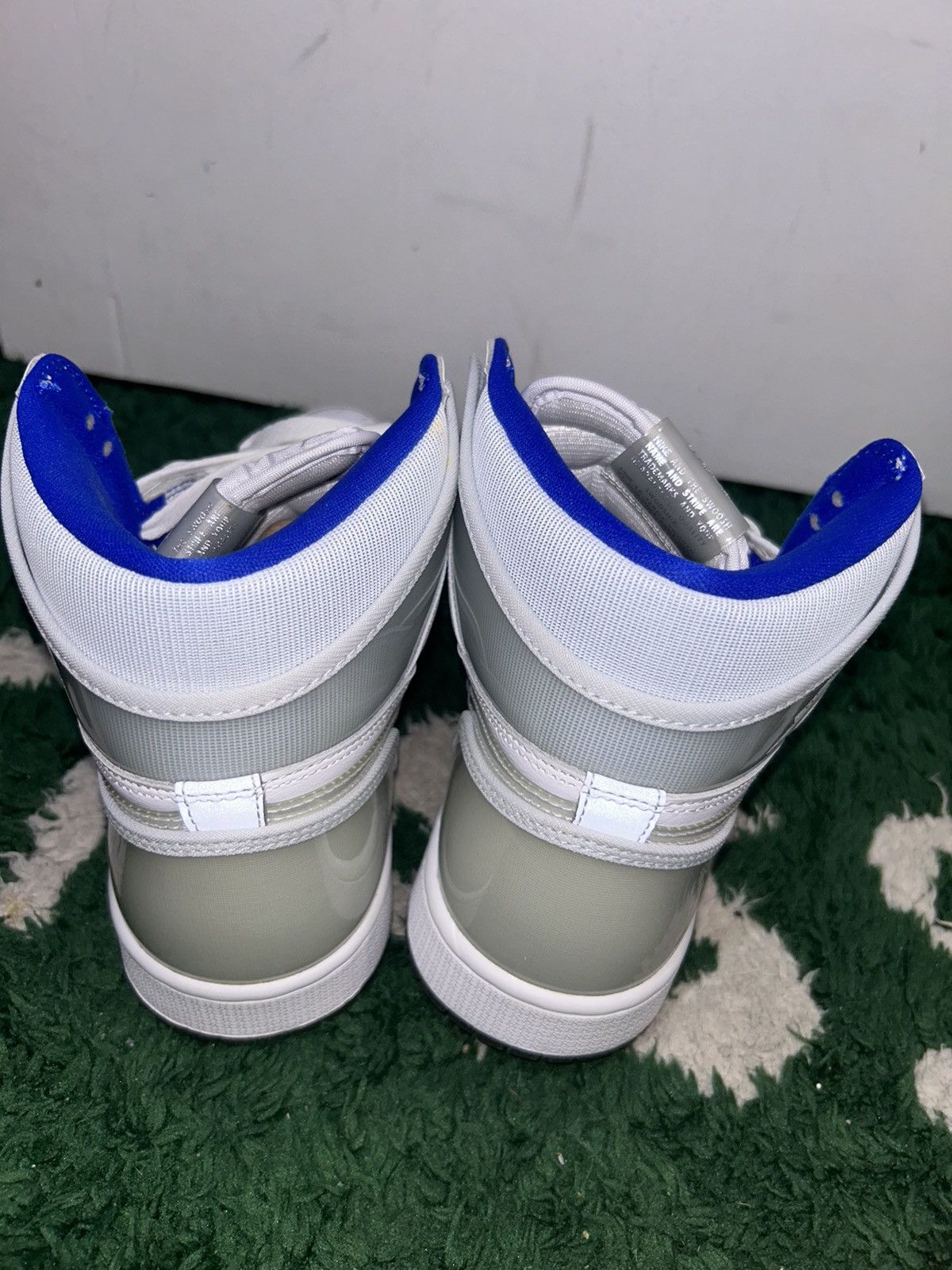 Jordan Brand Size 9.5 - Air Jordan 1 Zoom High Racer Blue Preowned Size US 9.5 / EU 42-43 - 5 Thumbnail