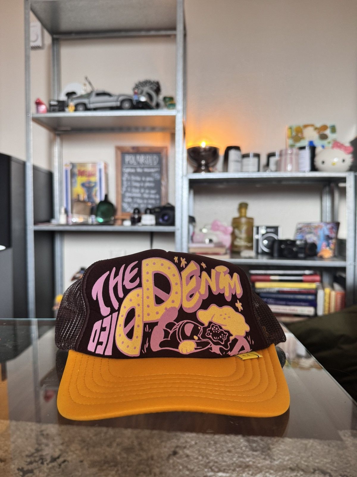 Kapital KAPITAL Trucker Hat Size ONE SIZE - 3 Thumbnail