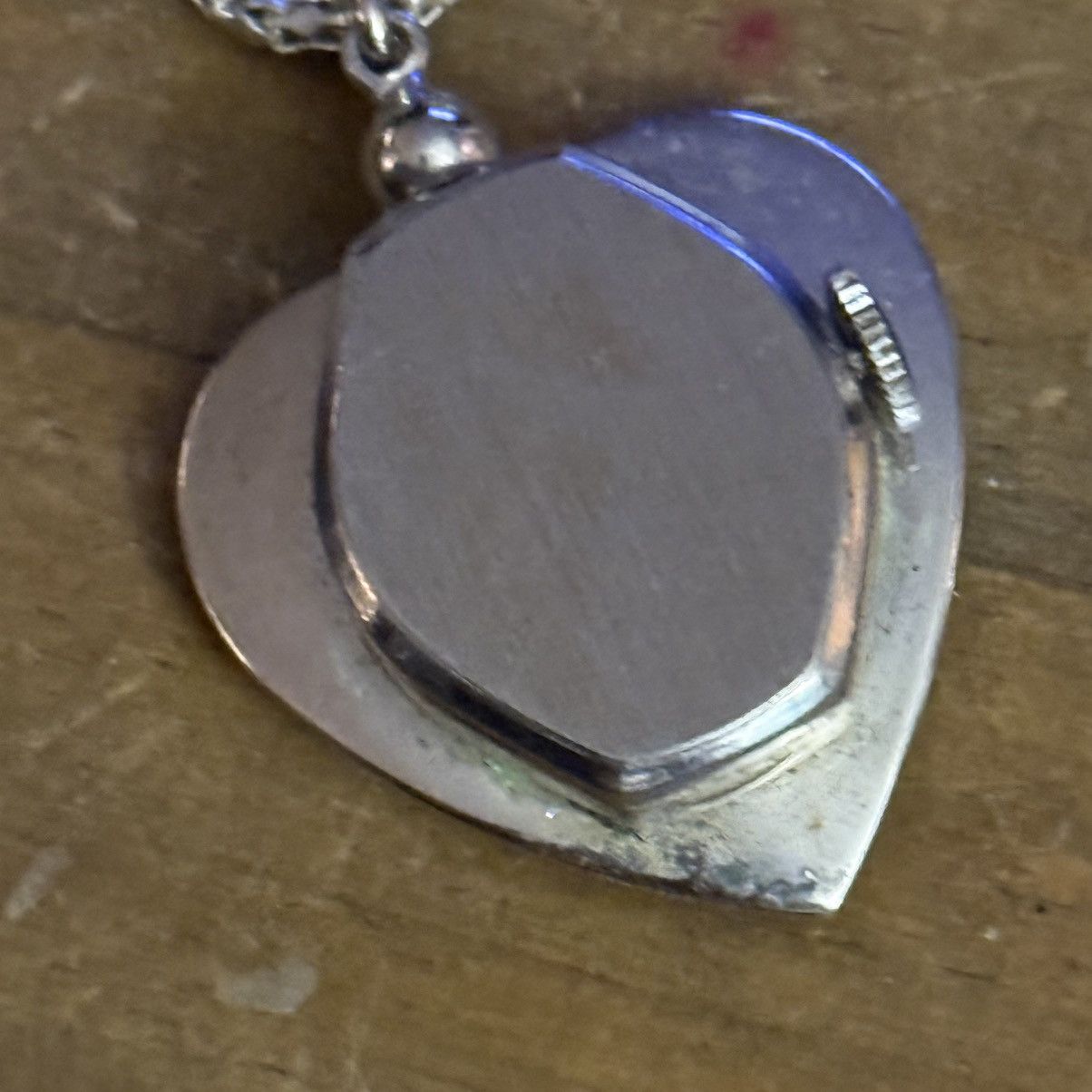 Vintage Vintage Oris heart shaped mechanical watch pendant necklace Size ONE SIZE - 5 Thumbnail
