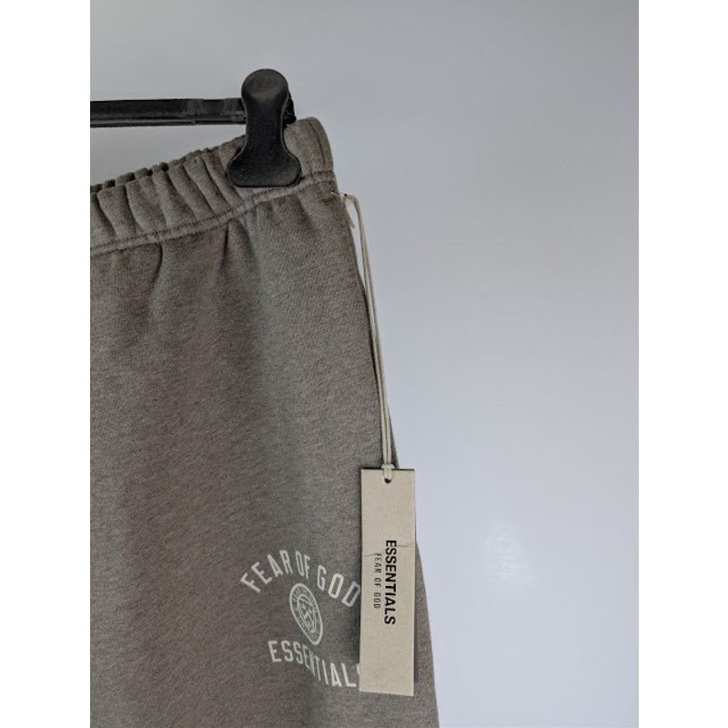 Fear of God o1rshd1 Fleece Relaxed Sweatpants in Heather Grey Size US 38 / EU 54 - 8 Thumbnail
