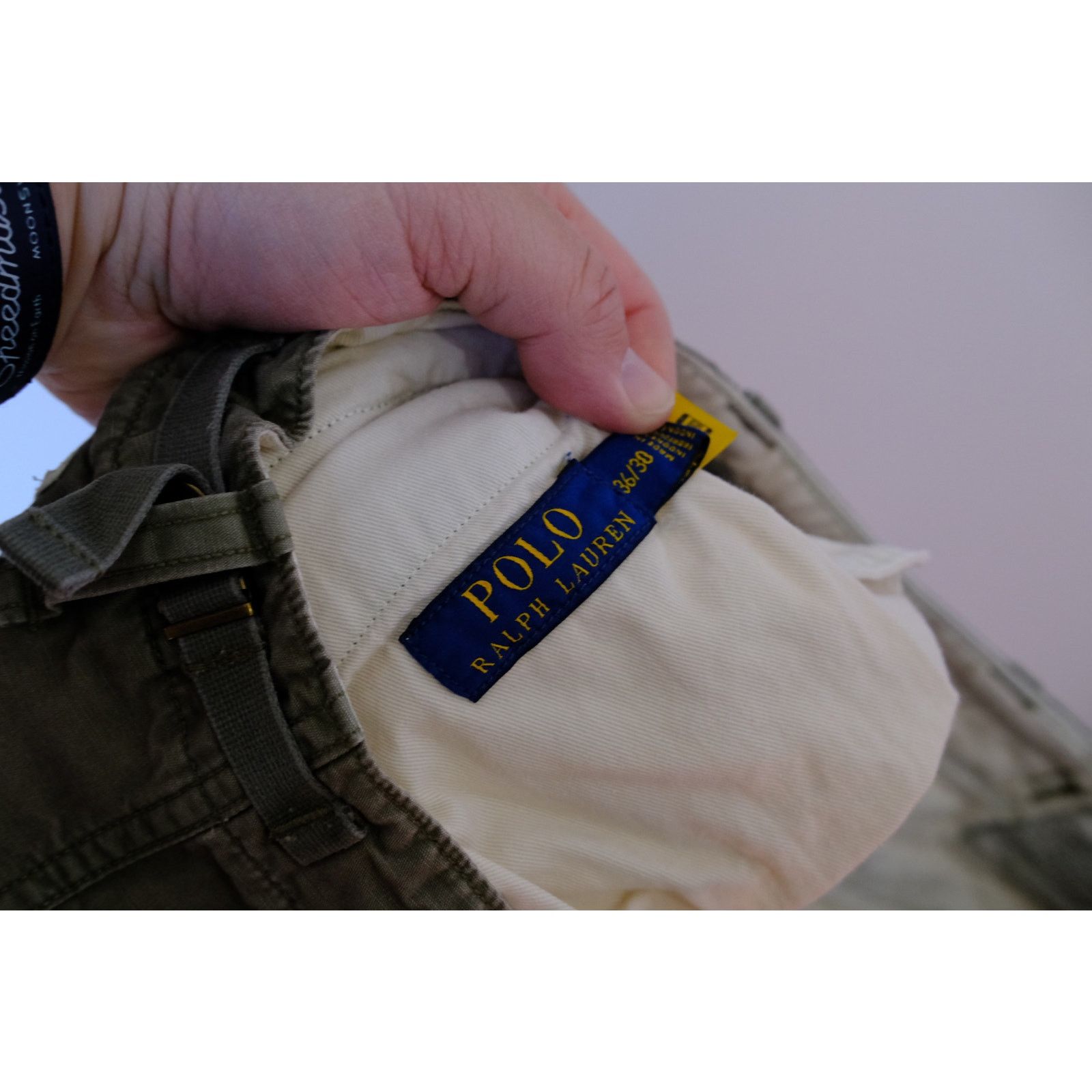 Polo Ralph Lauren Polo Ralph Lauren Surplus Utility Cargo Pants Olive 36x30 Size US 36 / EU 52 - 6 Thumbnail