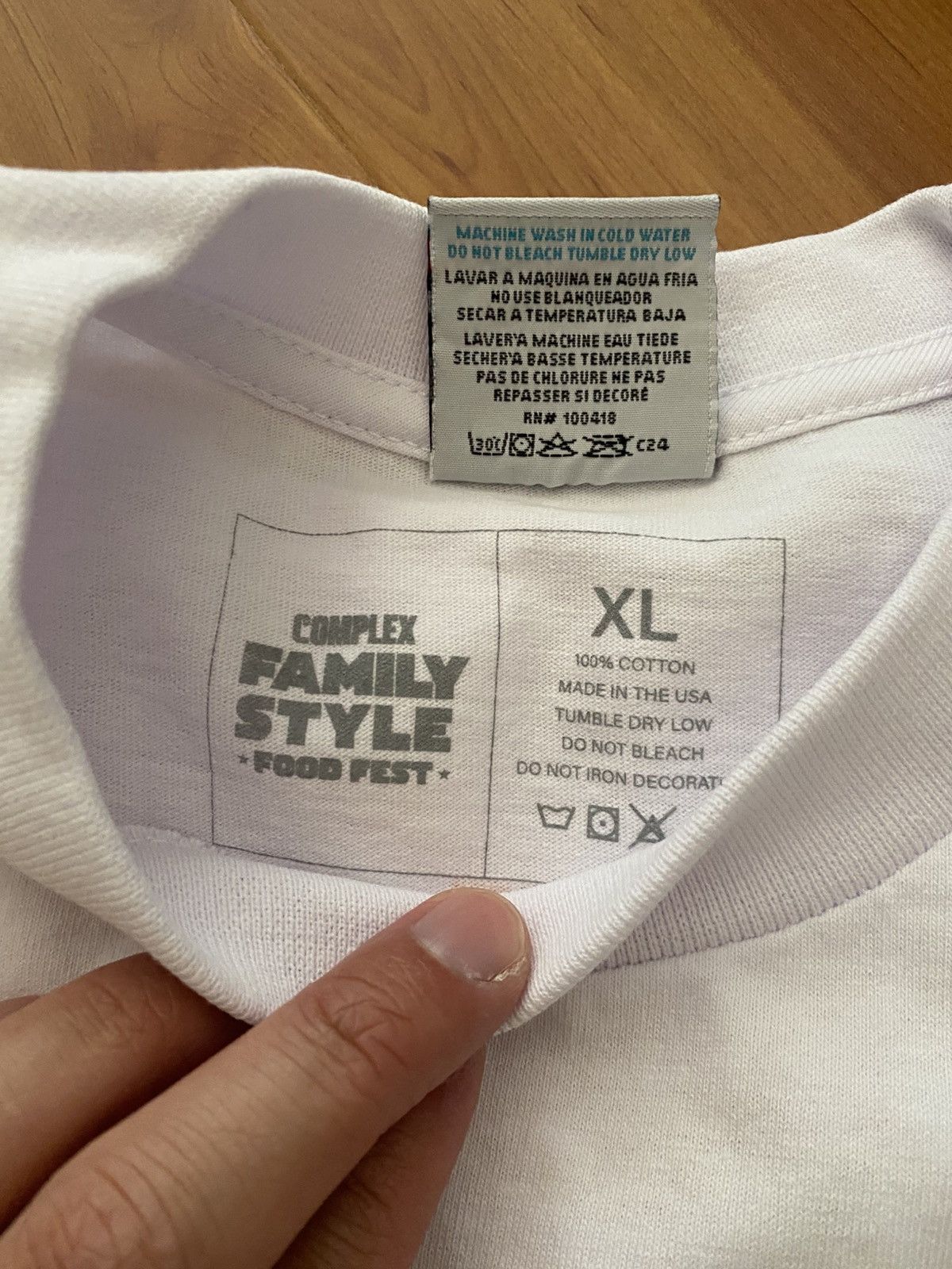 Verdy Verdy Complex Family Style VIP Shirt Size US XL / EU 56 / 4 - 5 Thumbnail