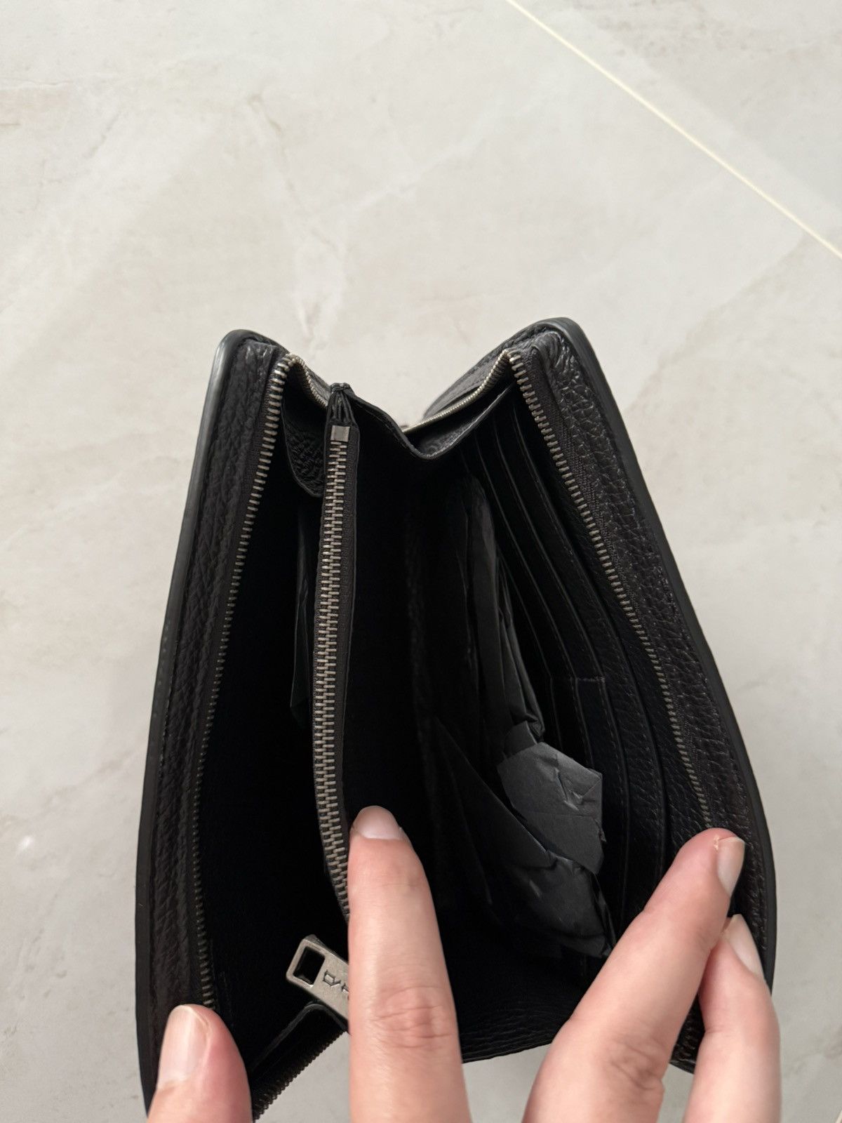 Enfants Riches Deprimes Enfants Riches Deprimes Christiane F Clutch / Zip Wallet Size ONE SIZE - 6 Thumbnail
