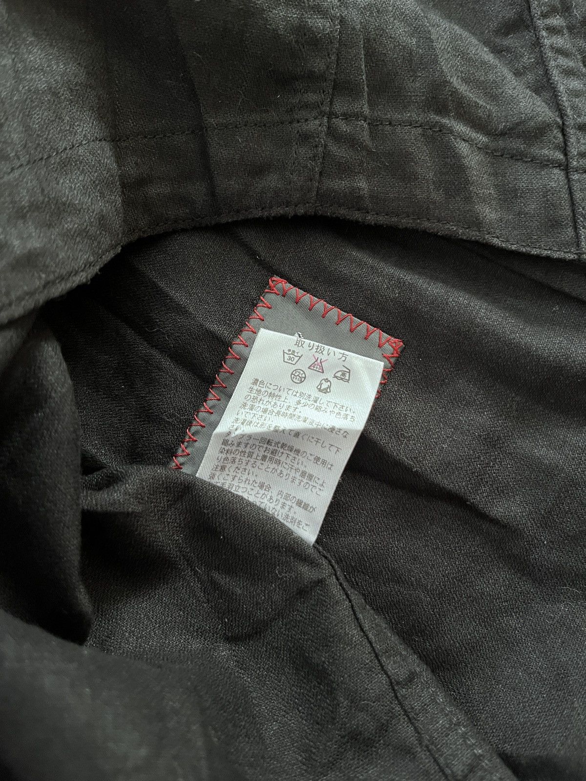 Kansai Yamamoto BODY MAX BY KANSAI YAMAMOTO BLACK SHIRT Size US L / EU 52-54 / 3 - 7 Thumbnail