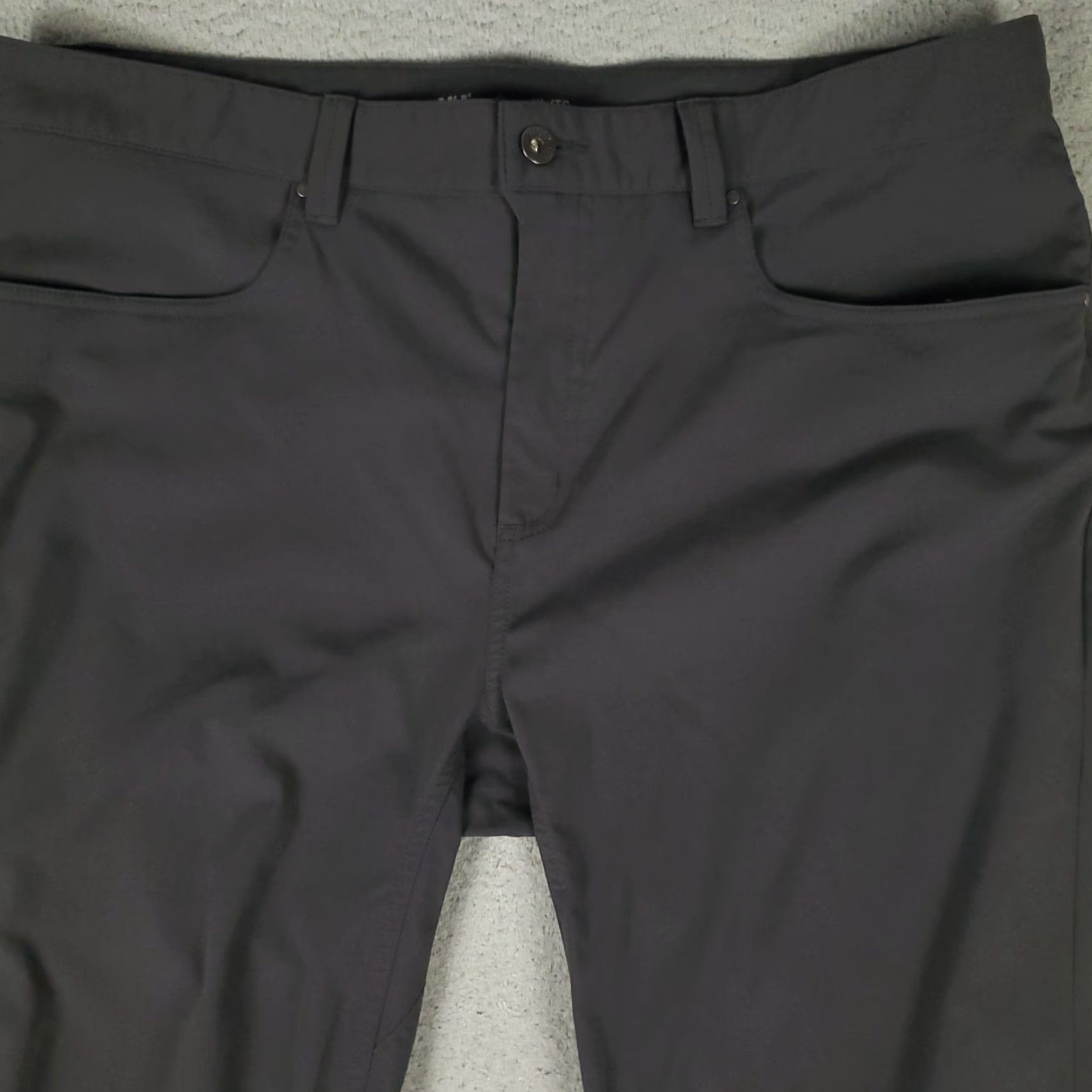 Helly Hansen Helly Hansen Pants Mens XL Gray 5-Pocket Cargo Straight Leg Pants Size US 36 / EU 52 - 2 Thumbnail