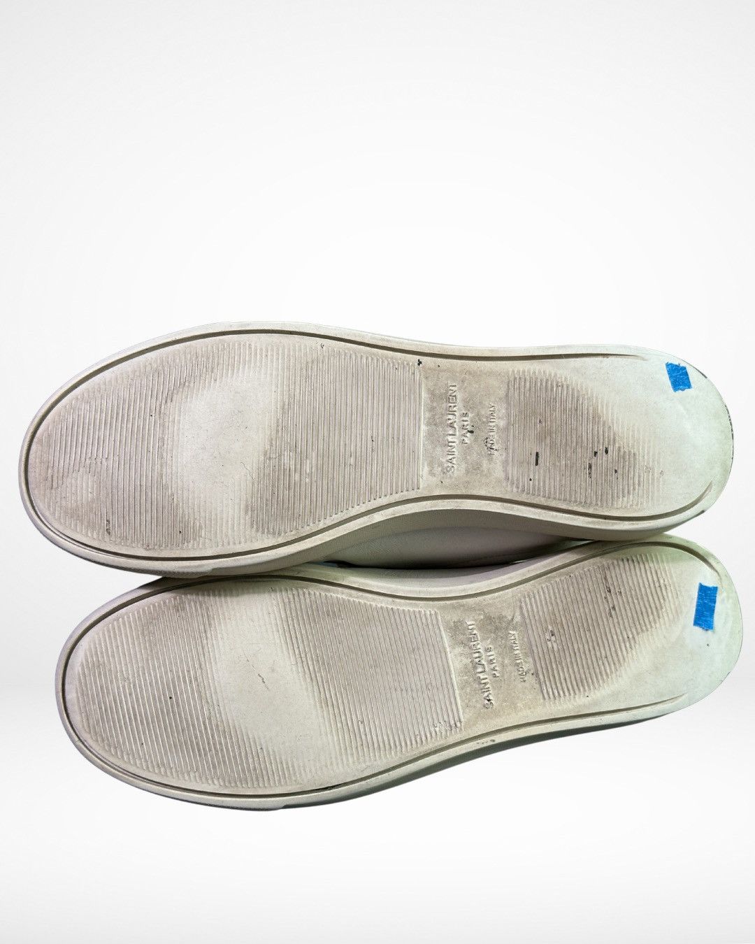 Hedi Slimane × Saint Laurent Paris SS12 Hedi Slimane SL/01 Velcro Strap Skater Sneakers Size US 6 / EU 39 - 7 Thumbnail