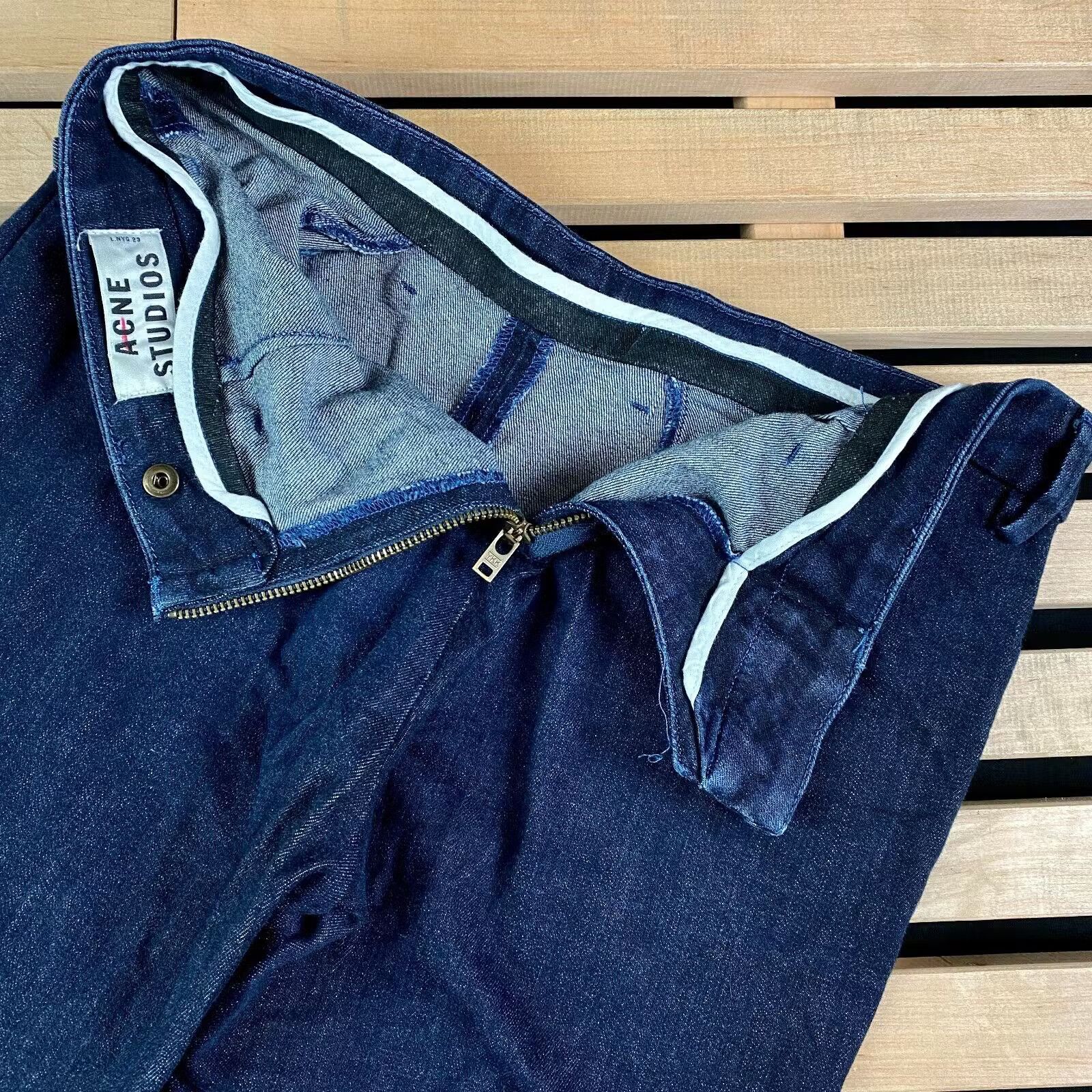 Acne Studios Womens Jeans Acne Studios Size 29 Size 29" - 5 Thumbnail