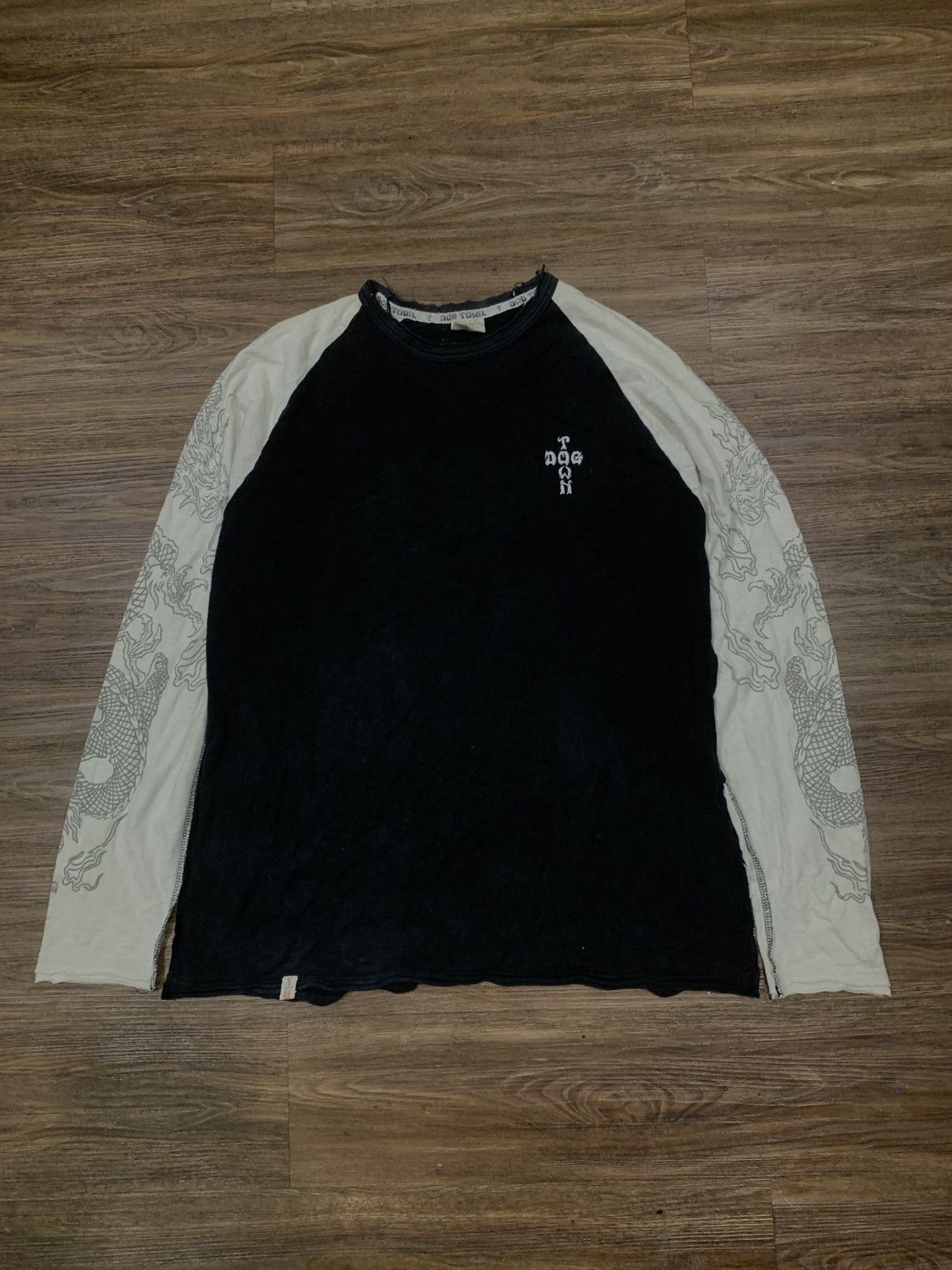 Dogtown DOGTOWN T-SHIRT LONG SLEEVE SUKAJAN DESIGN DRAGON TATOO Size US XL / EU 56 / 4 - 1 Thumbnail