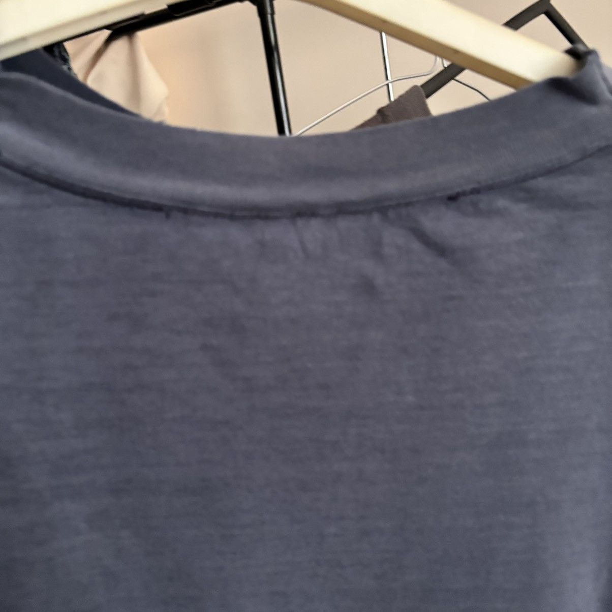 Vintage Vintage 90’ Human Race Faded and Distressed Navy T-Shirt ERD Size US L / EU 52-54 / 3 - 8 Thumbnail