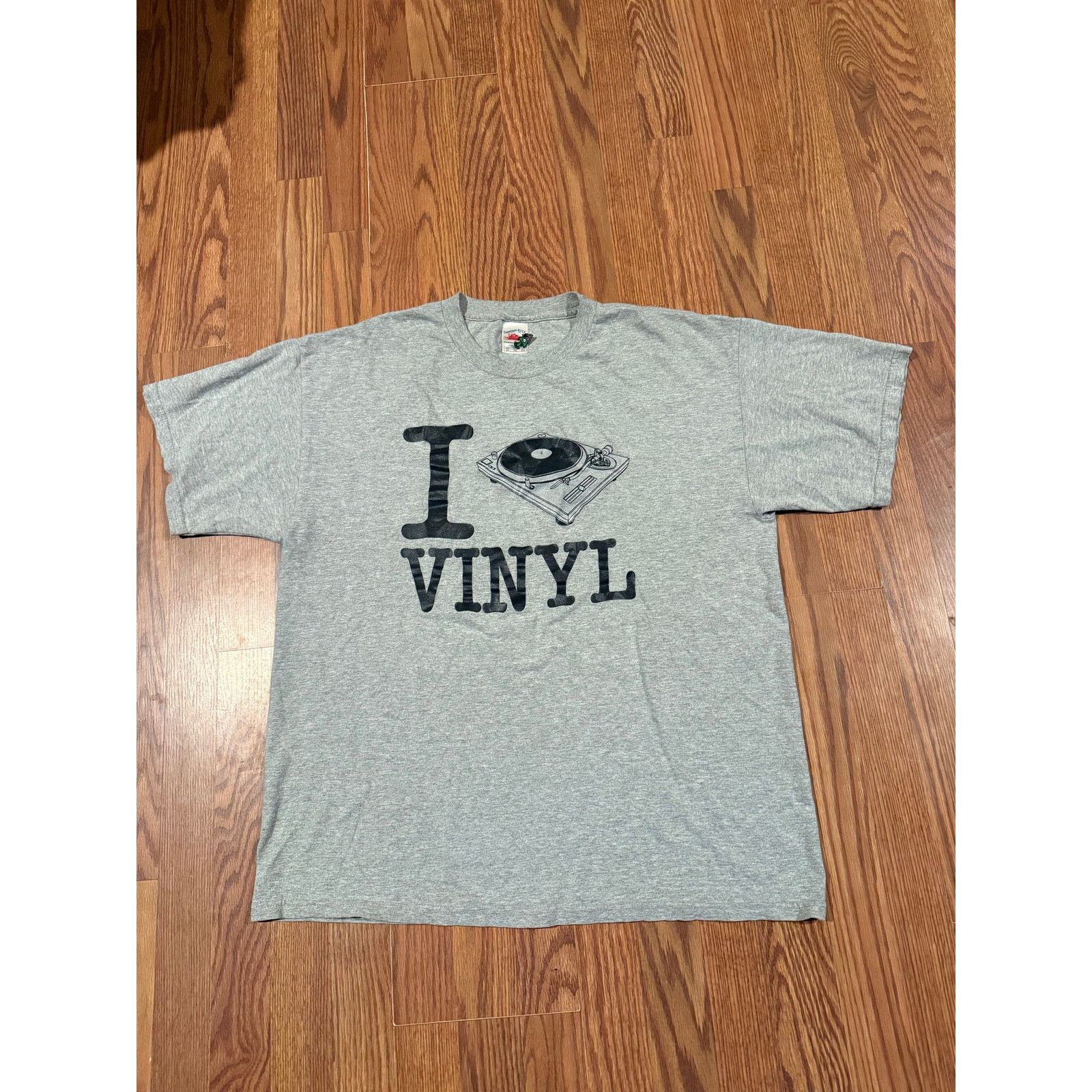 Other I love vinyl record player shirt Size US XL / EU 56 / 4 - 1 Thumbnail