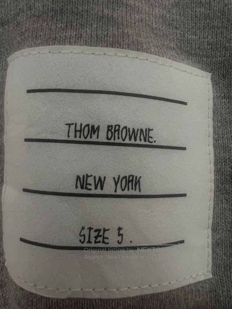 Thom Browne Thom Browne Cardigan Size US XXL / EU 58 / 5 - 4 Thumbnail
