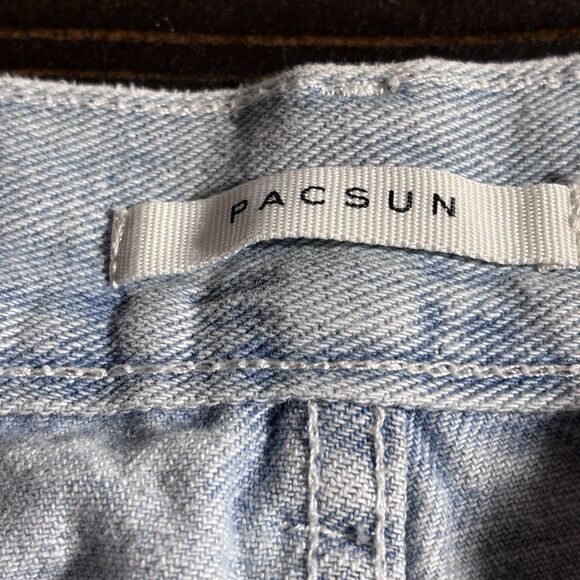 Pacsun Pacsun Women 90S Girlfriend Button Fly Denim Short 26 Size 26" / US 2 / IT 38 - 9 Thumbnail