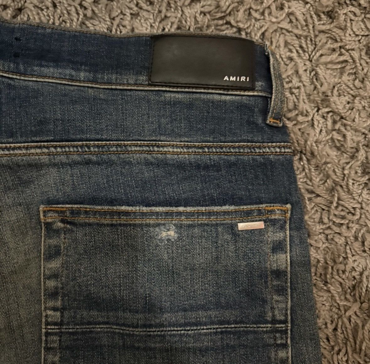 Amiri Blue Amiri Jeans Size US 34 / EU 50 - 5 Thumbnail