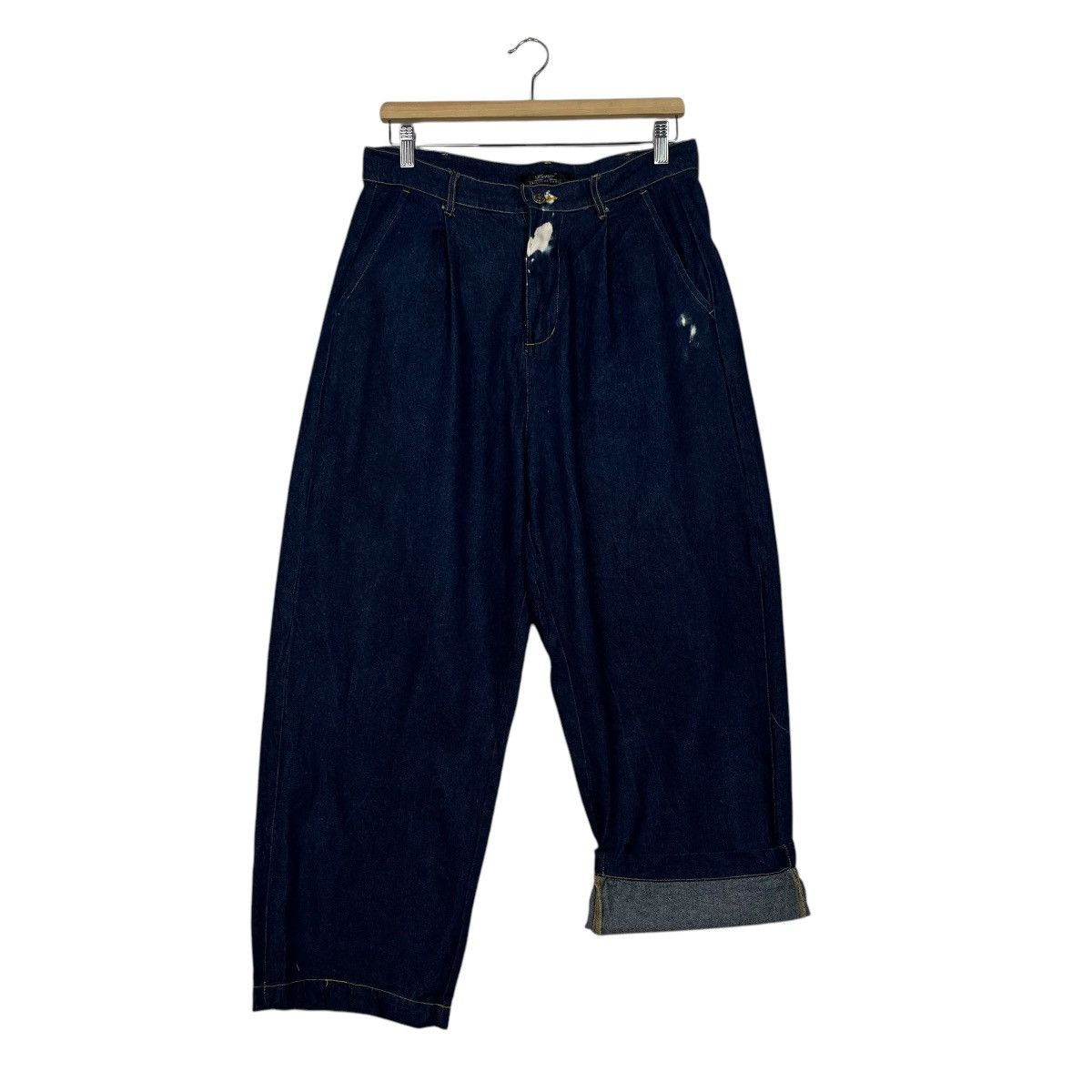 Japanese Brand Vintage Beno Baggy Jeans Size US 32 / EU 48 - 11 Thumbnail