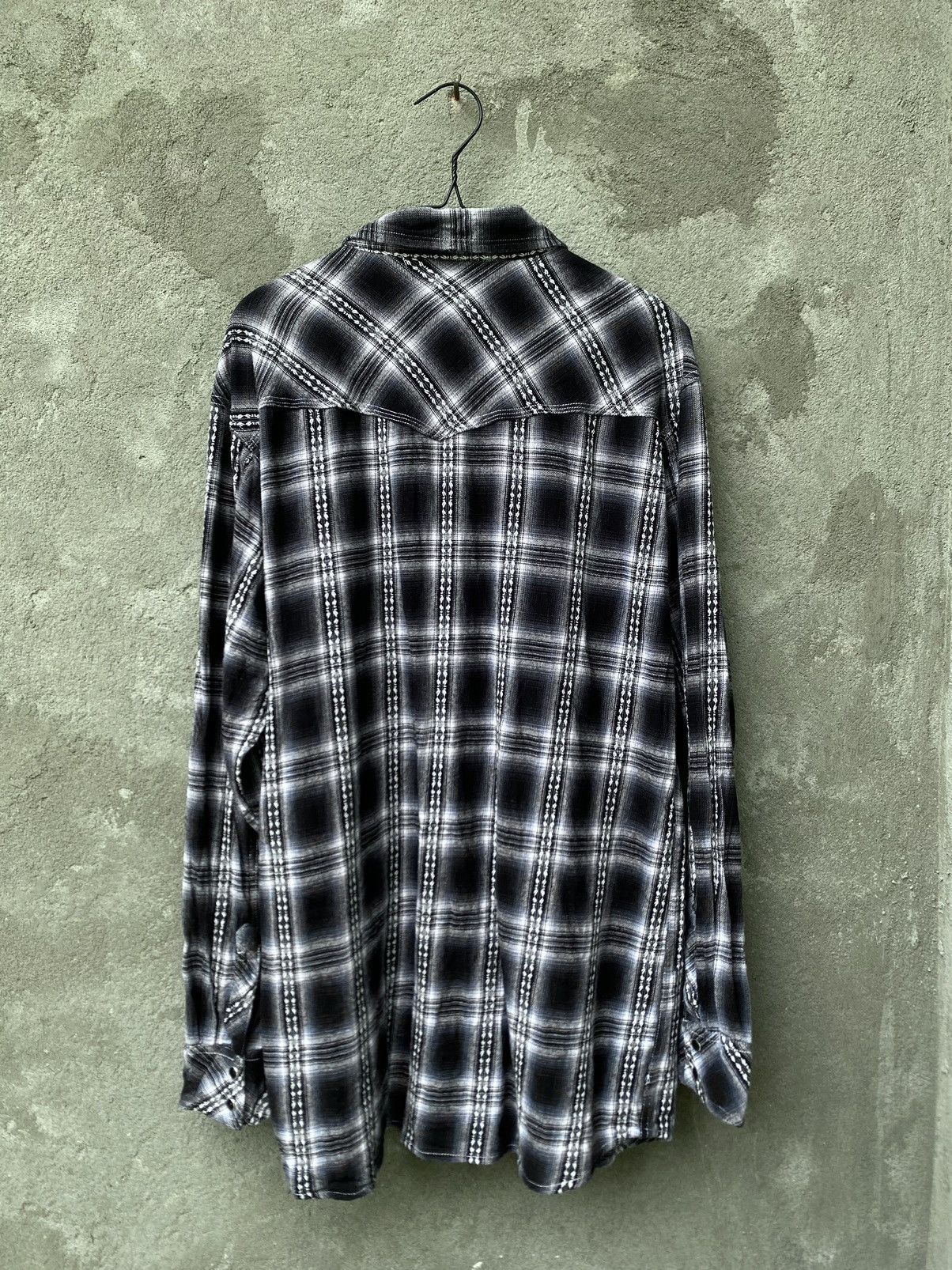 Flannel × If Six Was Nine × Le Grande Bleu (L.G.B.) Japanes truxton plaid button shirt Size US XL / EU 56 / 4 - 2 Thumbnail