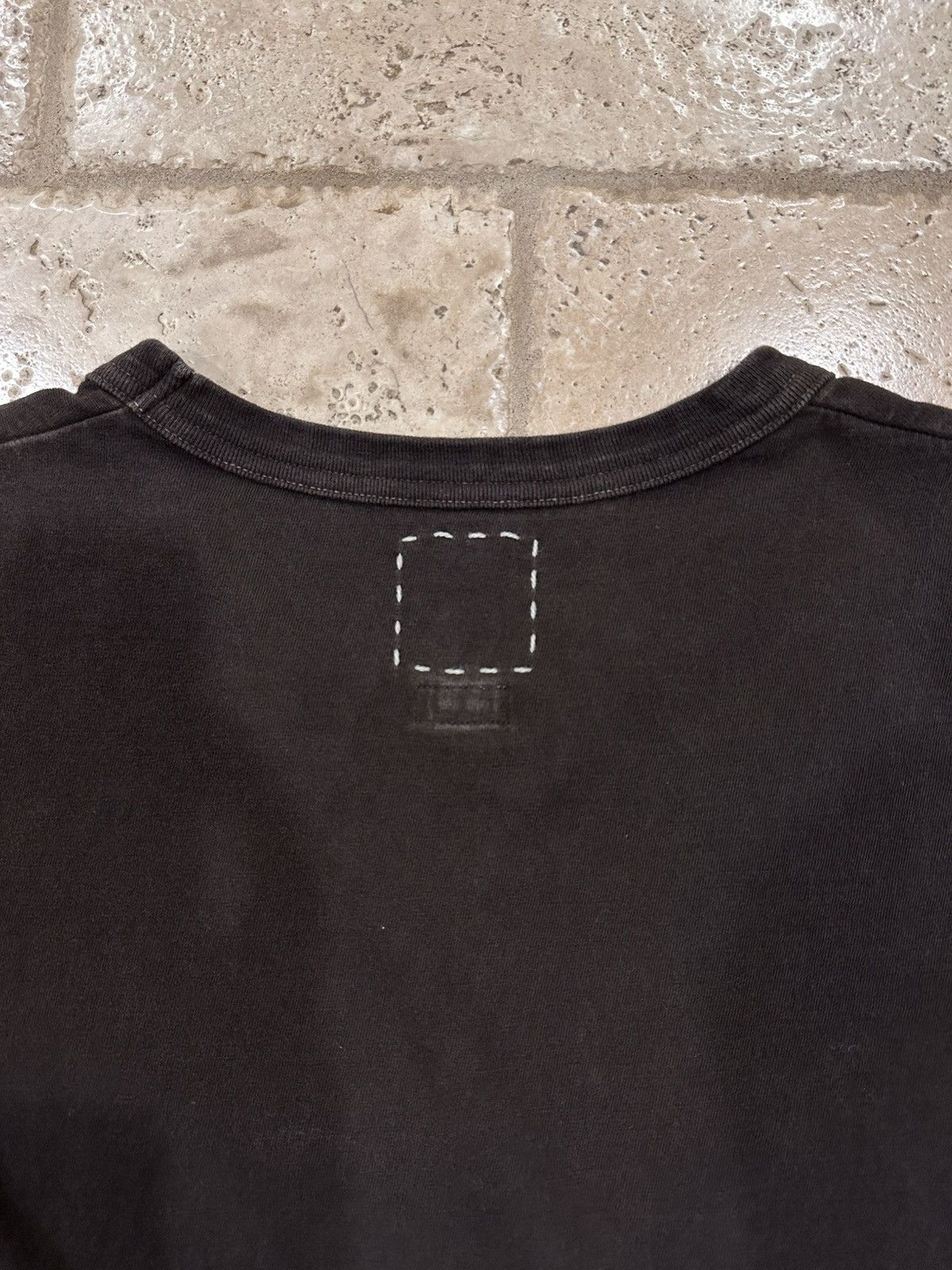 Japanese Brand × Visvim Visvim Jumpo Amplus Brown Pocket Short Sleeve T-Shirt Size US XXL / EU 58 / 5 - 11 Thumbnail