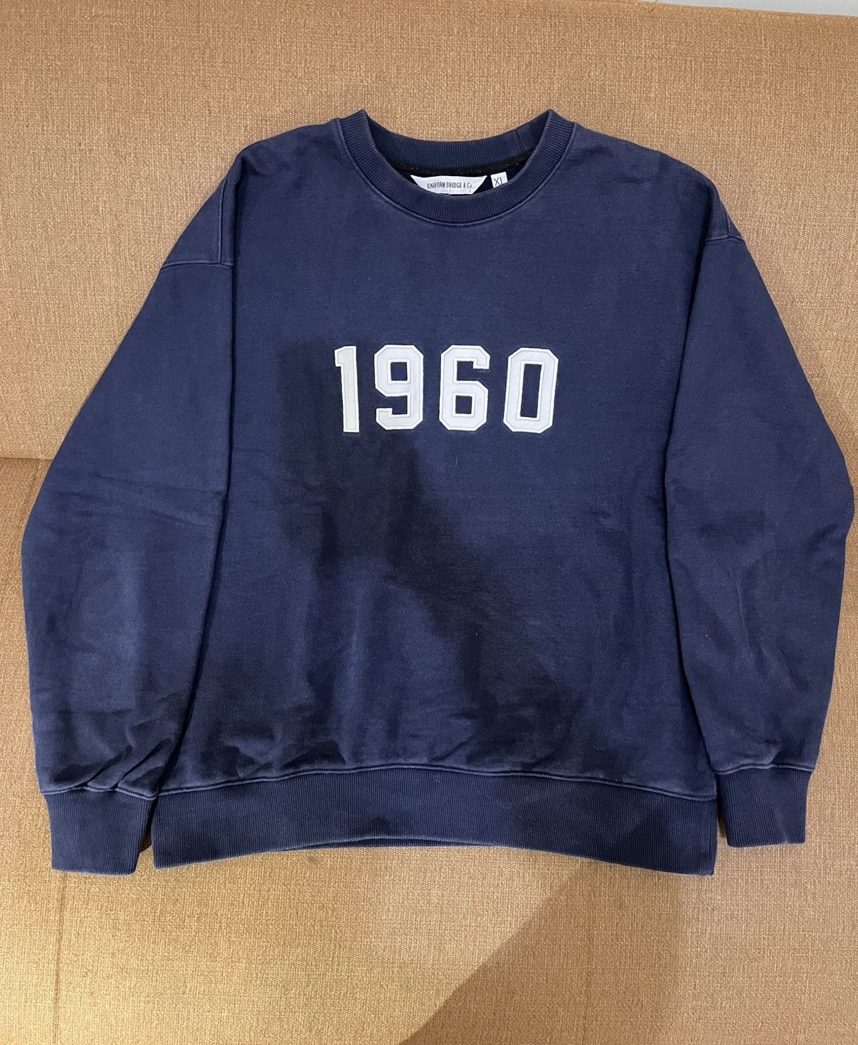 Uniform Bridge Uniform Bridge 1960 Sweatshirt Size US XL / EU 56 / 4 - 1 Thumbnail