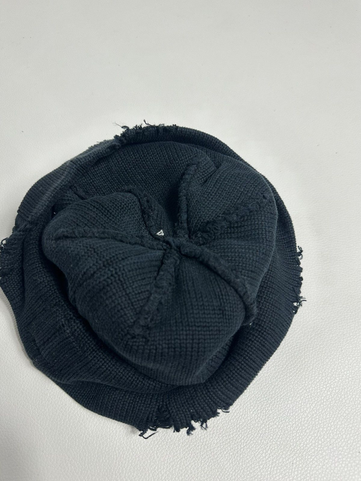 Lee Lee Distressed Punk Bondage Design Beanie hats Size ONE SIZE - 14 Thumbnail