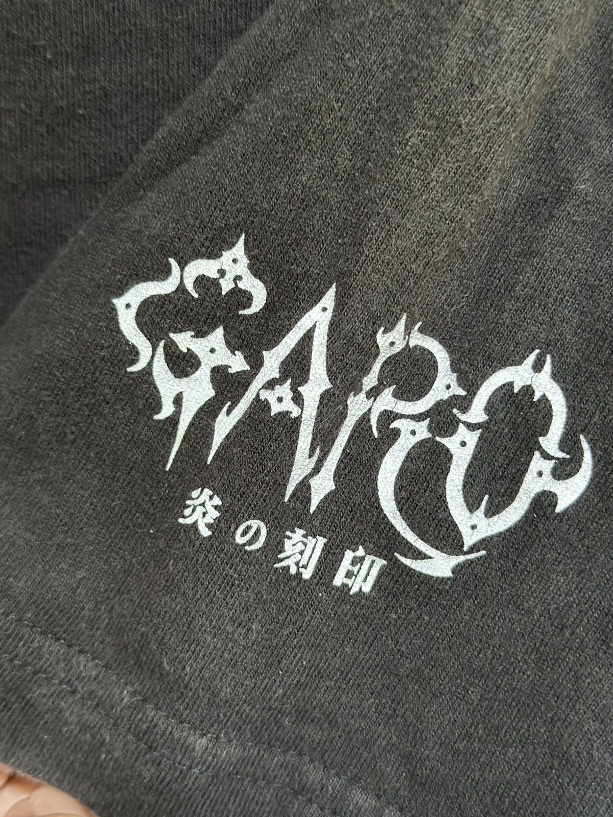 Anime × Japanese Brand × Vintage Vintage Anima Garo Full Print Faded Tee Size US L / EU 52-54 / 3 - 4 Thumbnail