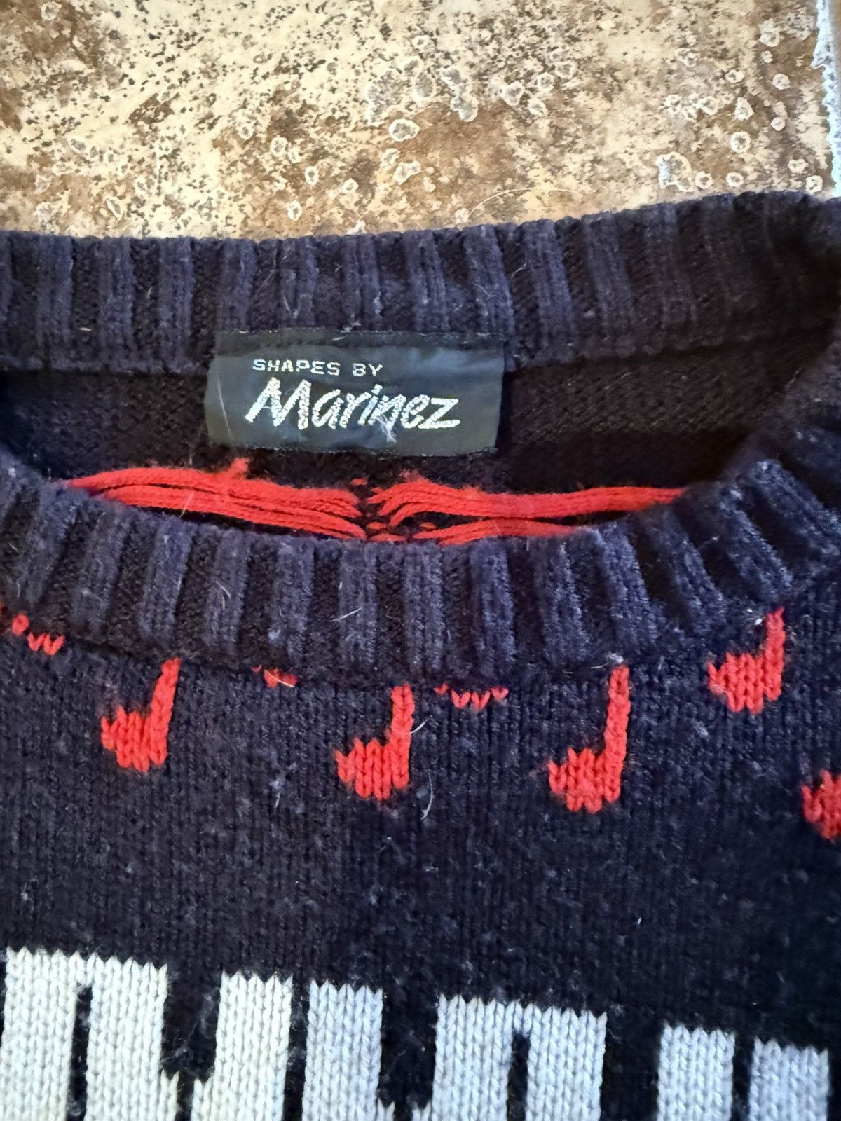 Other Shapes by Marinez Music Sweater Size US S / EU 44-46 / 1 - 2 Thumbnail