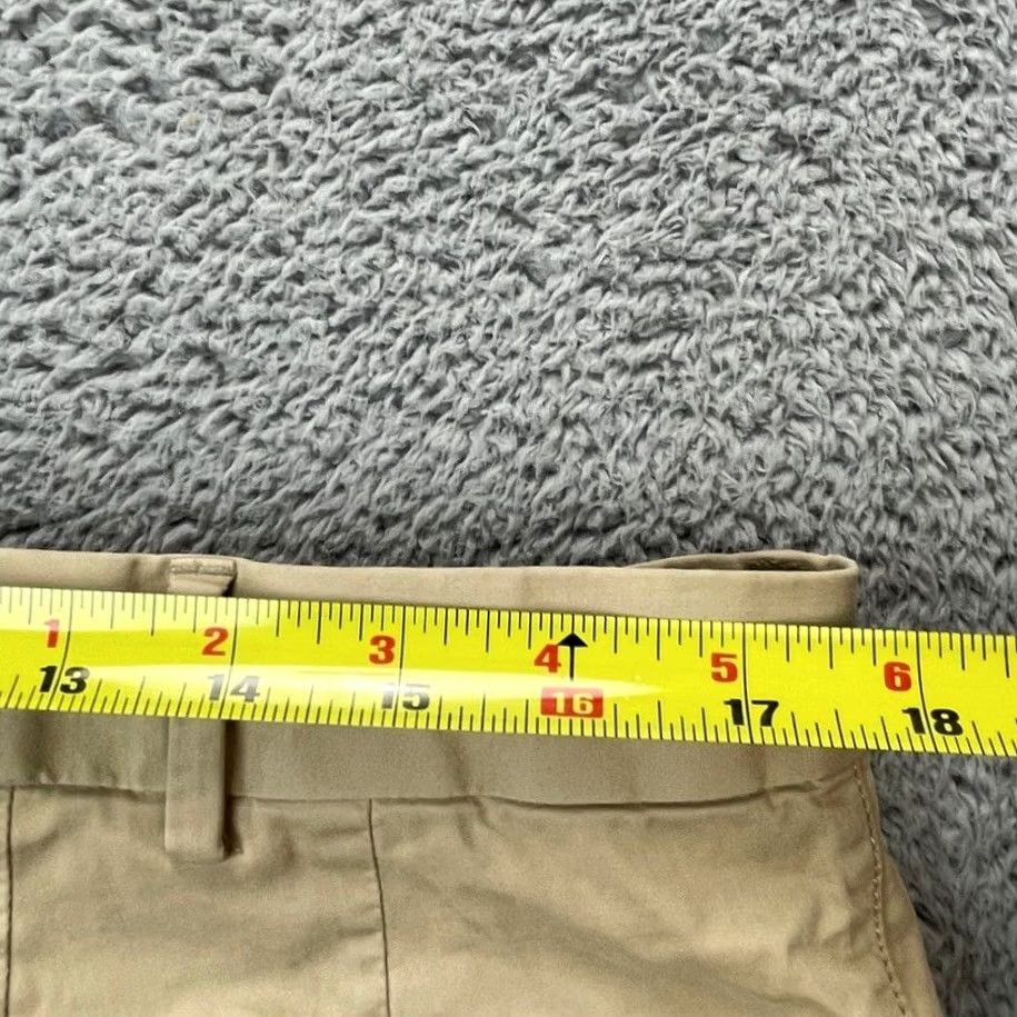 Suitsupply Suitsupply Suit Pants Mens 36x26 Beige Cotton Slacks Dress Formal Chino Classic Front Flat Front Straight 2 Piece Classic Mens Size 36R - 8 Thumbnail