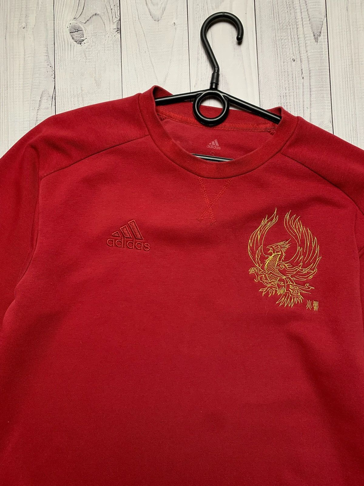 Vintage Vintage Arsenal soccer sweatshirt adidas size S rare Size US S / EU 44-46 / 1 - 2 Thumbnail