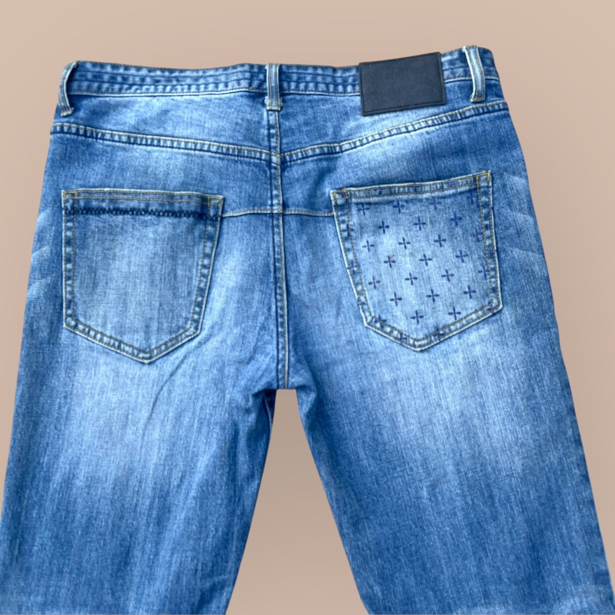Number (N)ine SS03 Number Nine Grunge Collection Jeans Size US 32 / EU 48 - 6 Thumbnail