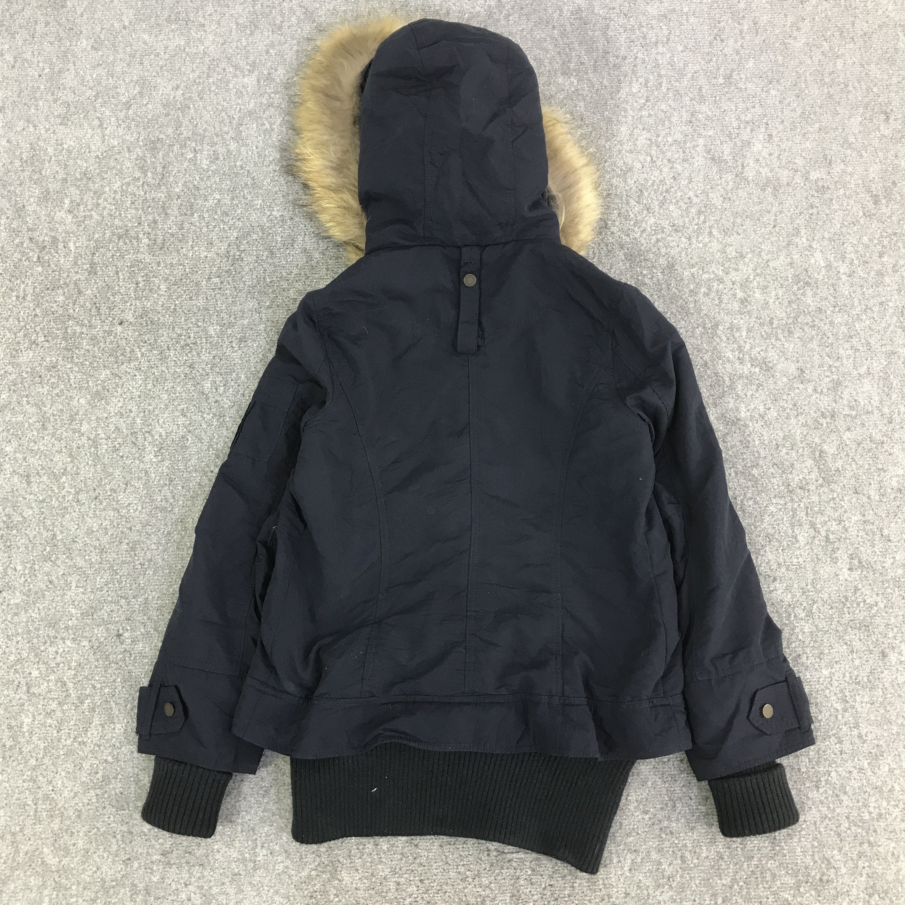 Japanese Brand SPIRAL GIRL WINTER STYLE FUR HOODIE JACKET K122B14 Size M / US 6-8 / IT 42-44 - 3 Thumbnail