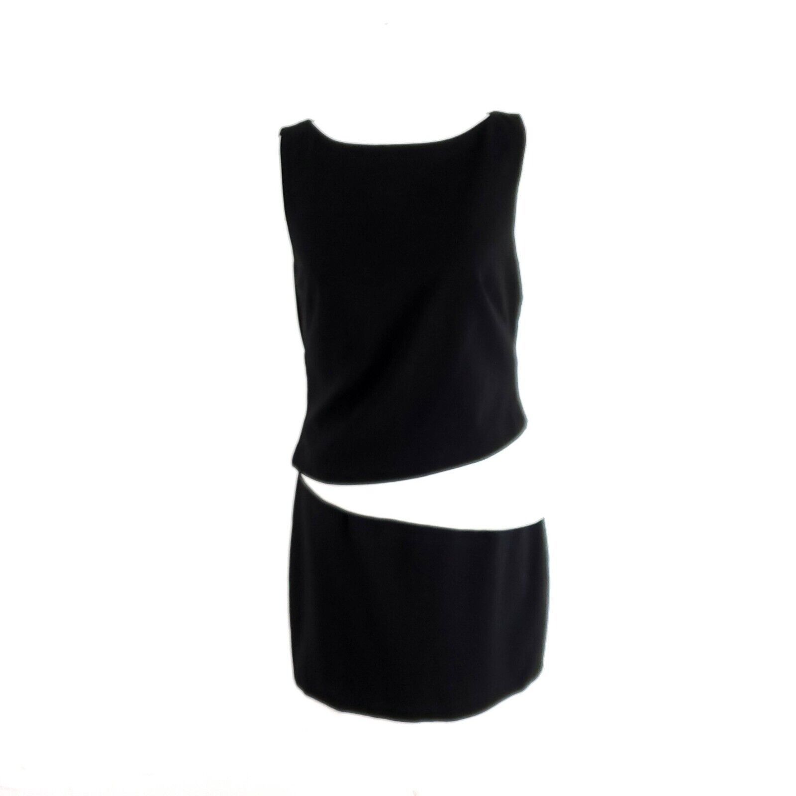 Lauren Ralph Lauren Lauren Ralph Lauren Size 4 Black White Sheath Dress Polyeste Size S / US 4 / IT 40 - 1 Thumbnail