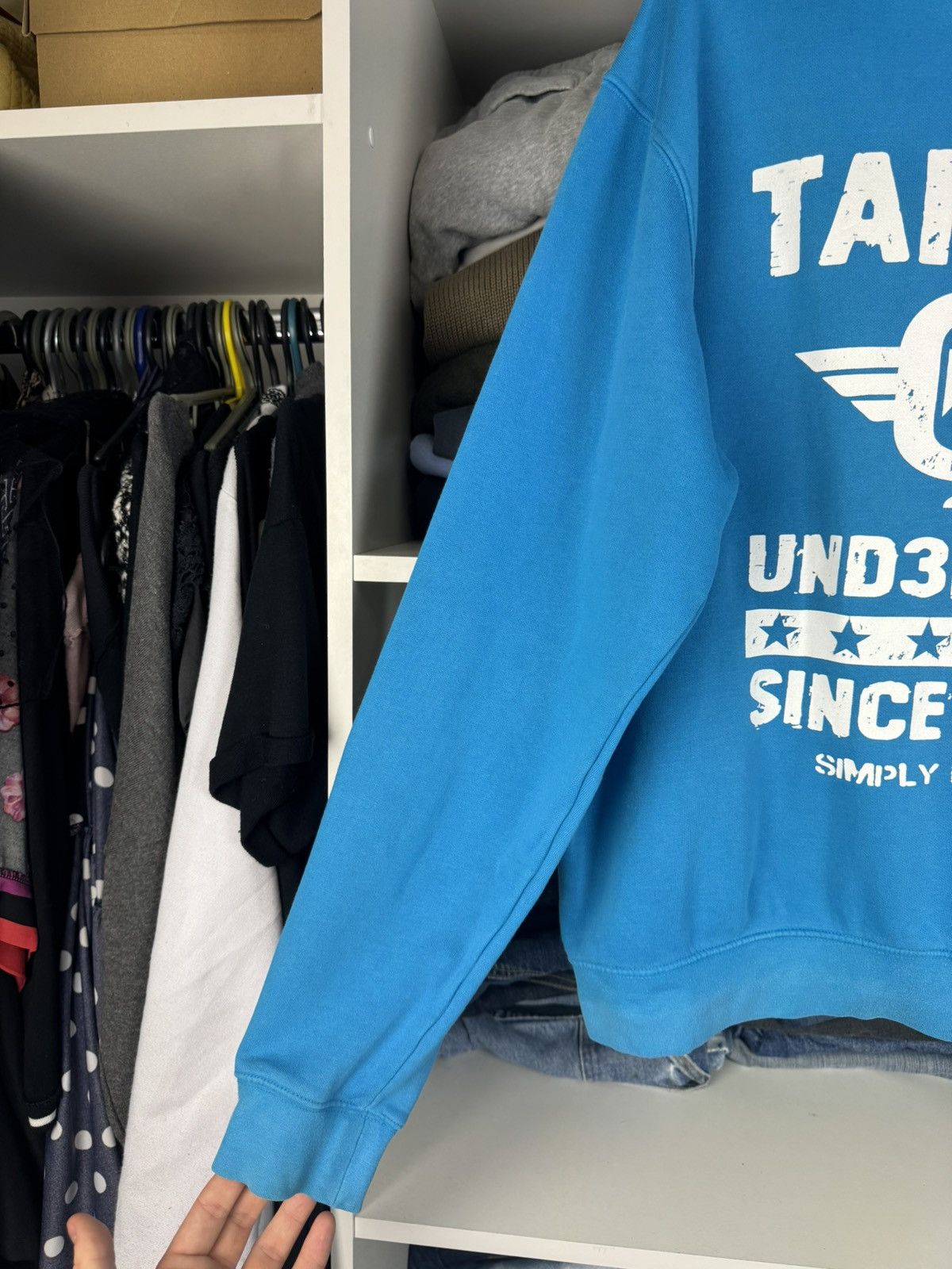 Tapout Tapout Underdogs Graphic Zip-Up Hoodie Y2K MMA Fighter Size US M / EU 48-50 / 2 - 16 Thumbnail