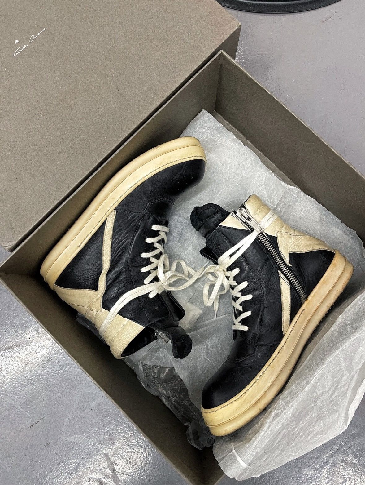 Rick Owens Rick Owen’s 2011 sneakers Size US 8 / EU 41 - 1 Thumbnail