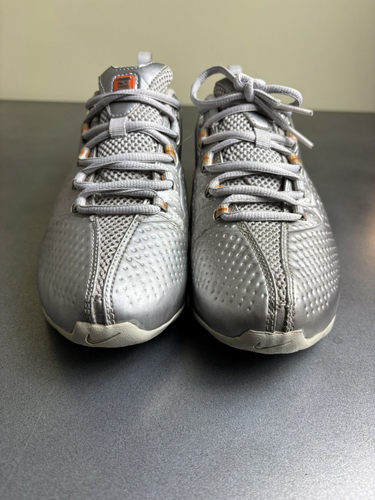 Nike × Vintage 2004 Nike Shox Energia Training Sneakers 2000s 308884-012 7 Size US 7 / IT 37 - 12 Thumbnail
