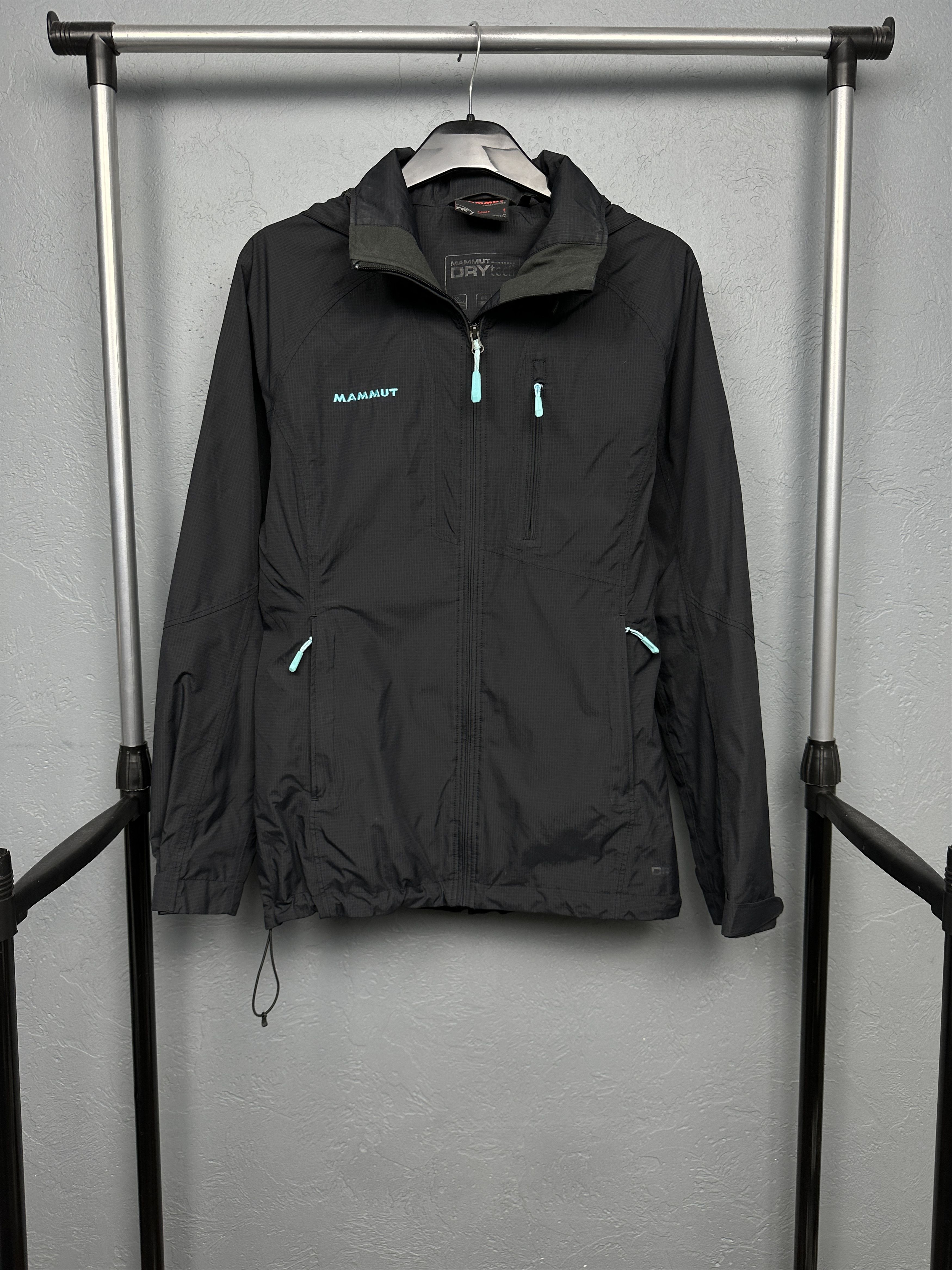 Mammut Womens Outdoor Windbreaker Jacket