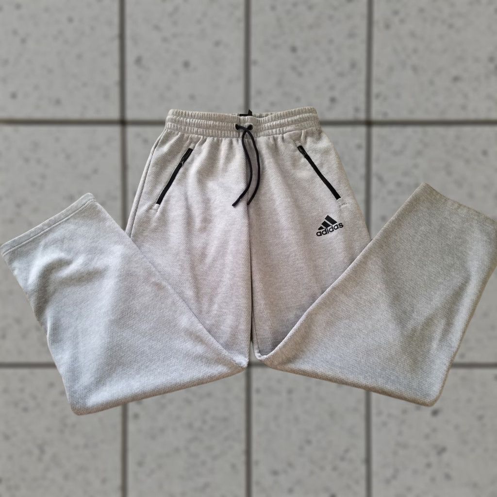 Adidas adidas Pants Jogger S Small Gray Athletic Mens Weight: Regular Size US 29 - 1 Thumbnail