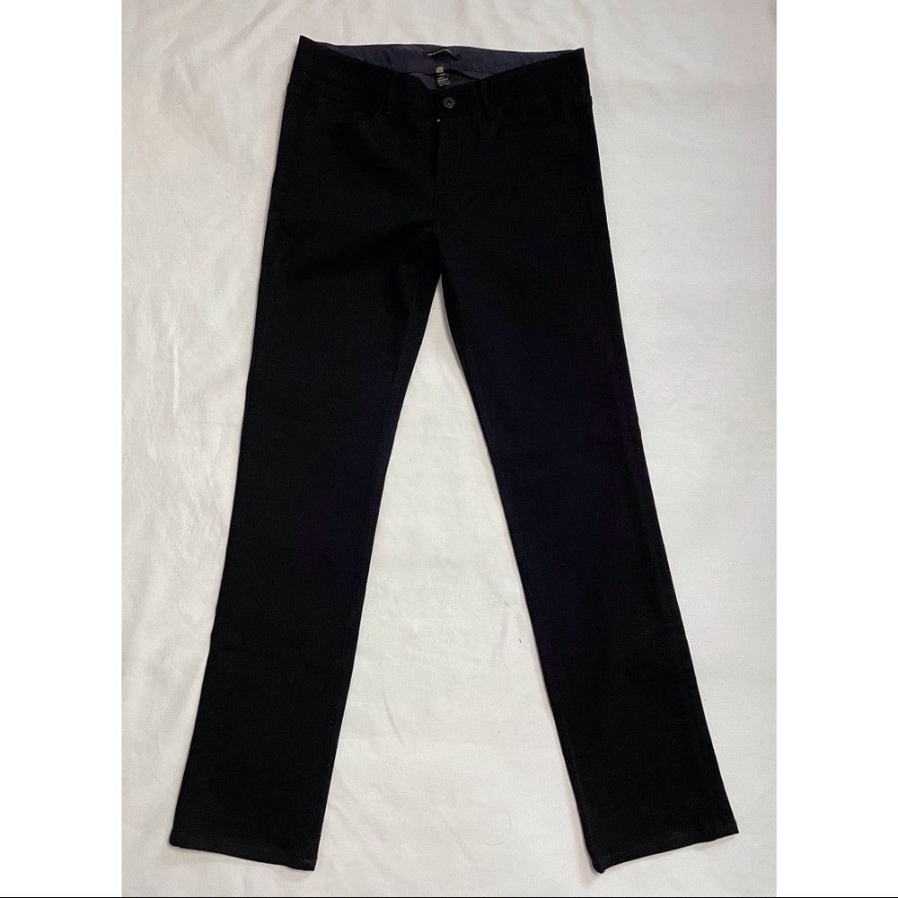 KIKI DE MONTPARNASSE New Kiki de Montparnasse Slim Fit Black Straight Leg Jeans Size 30" / US 8 / IT 44 - 3 Thumbnail