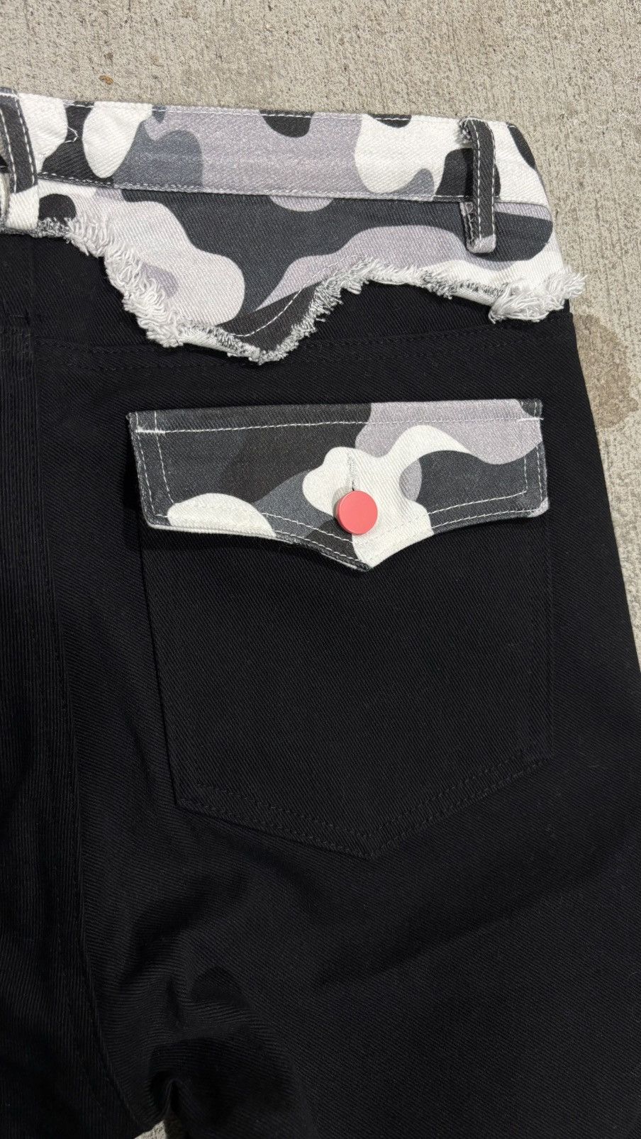 Other Wrstwrstwrst Camo Denim Size US 32 / EU 48 - 14 Thumbnail