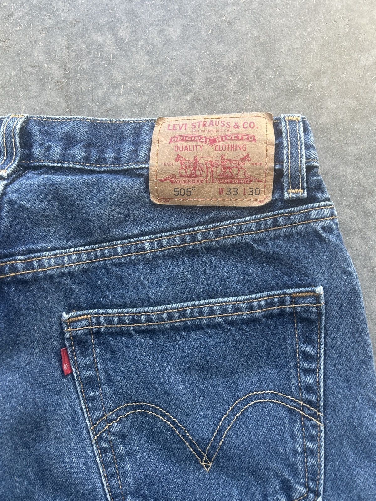 Levi's × Vintage Vintage Y2K Levi’s 505 Denim Jeans 33x30 Size US 33 - 9 Thumbnail