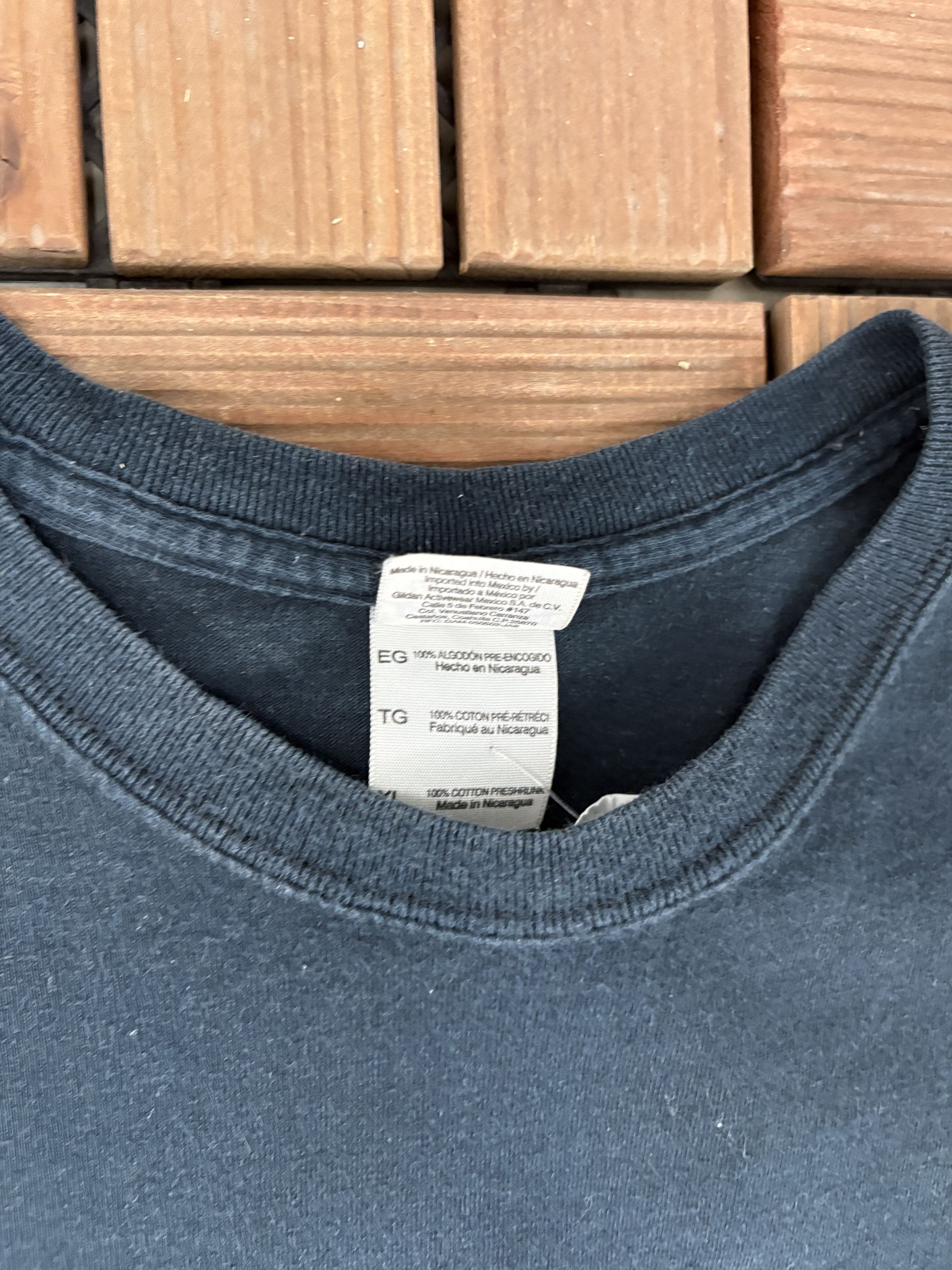Vintage 17 Mile House Pub Sooke, BC Vintage Blue T-Shirt Tee Size US XL / EU 56 / 4 - 5 Thumbnail