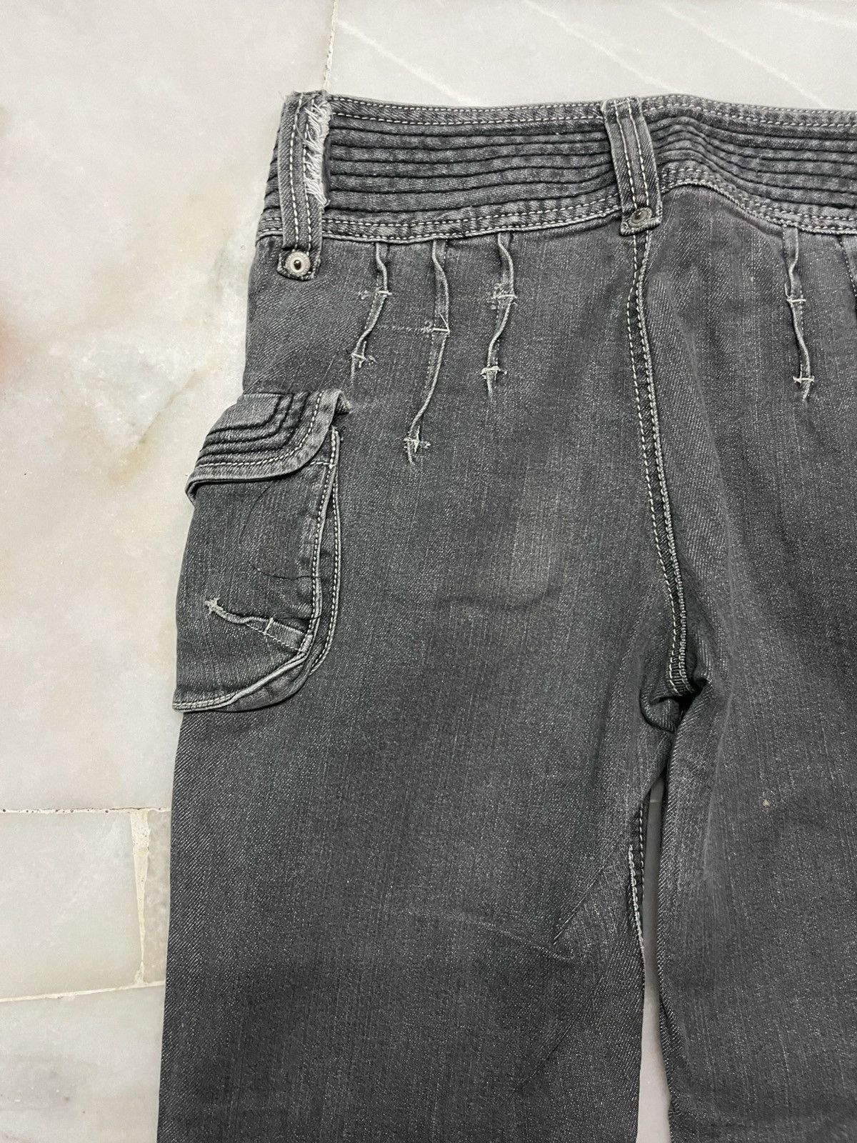 Seditionaries 💥Bell Bottom💥Undercoverlism Style Bootcut Sick Pocket Style Size 29" - 16 Thumbnail