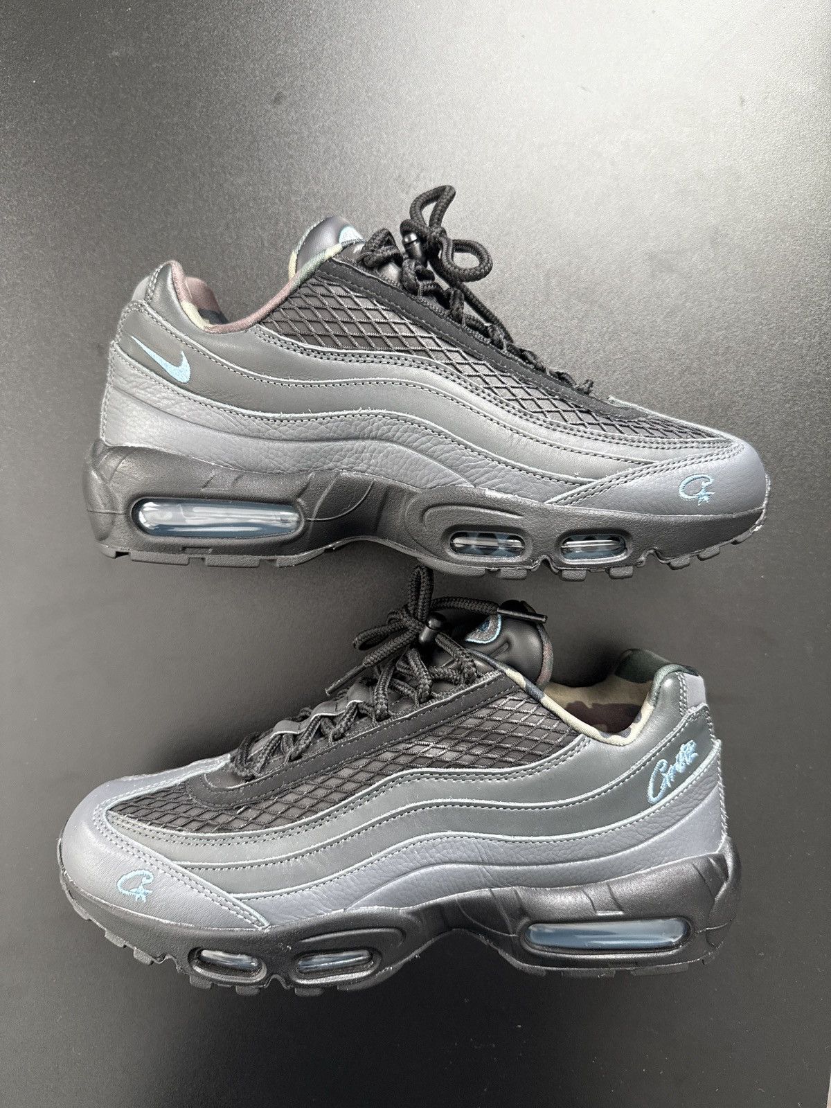 Corteiz × Nike Nike Air Max 95 SP Corteiz Aegean Storm Size 9.5 Size US 9.5 / EU 42-43 - 1 Thumbnail