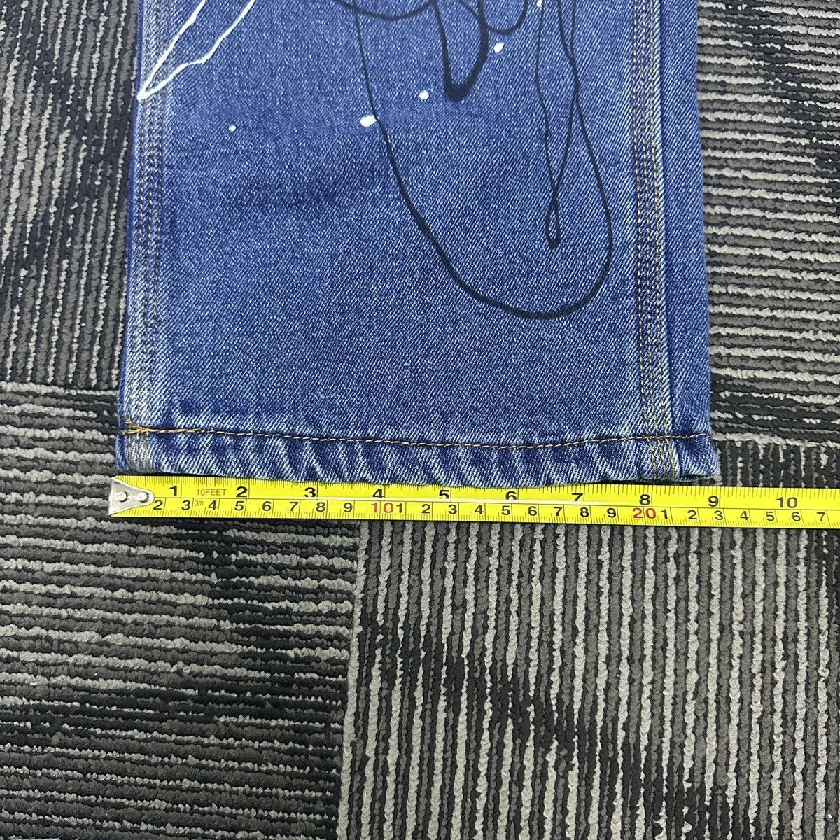 Other Hype🔥Art Work Key Carpenter Denim Size US 36 / EU 52 - 20 Thumbnail