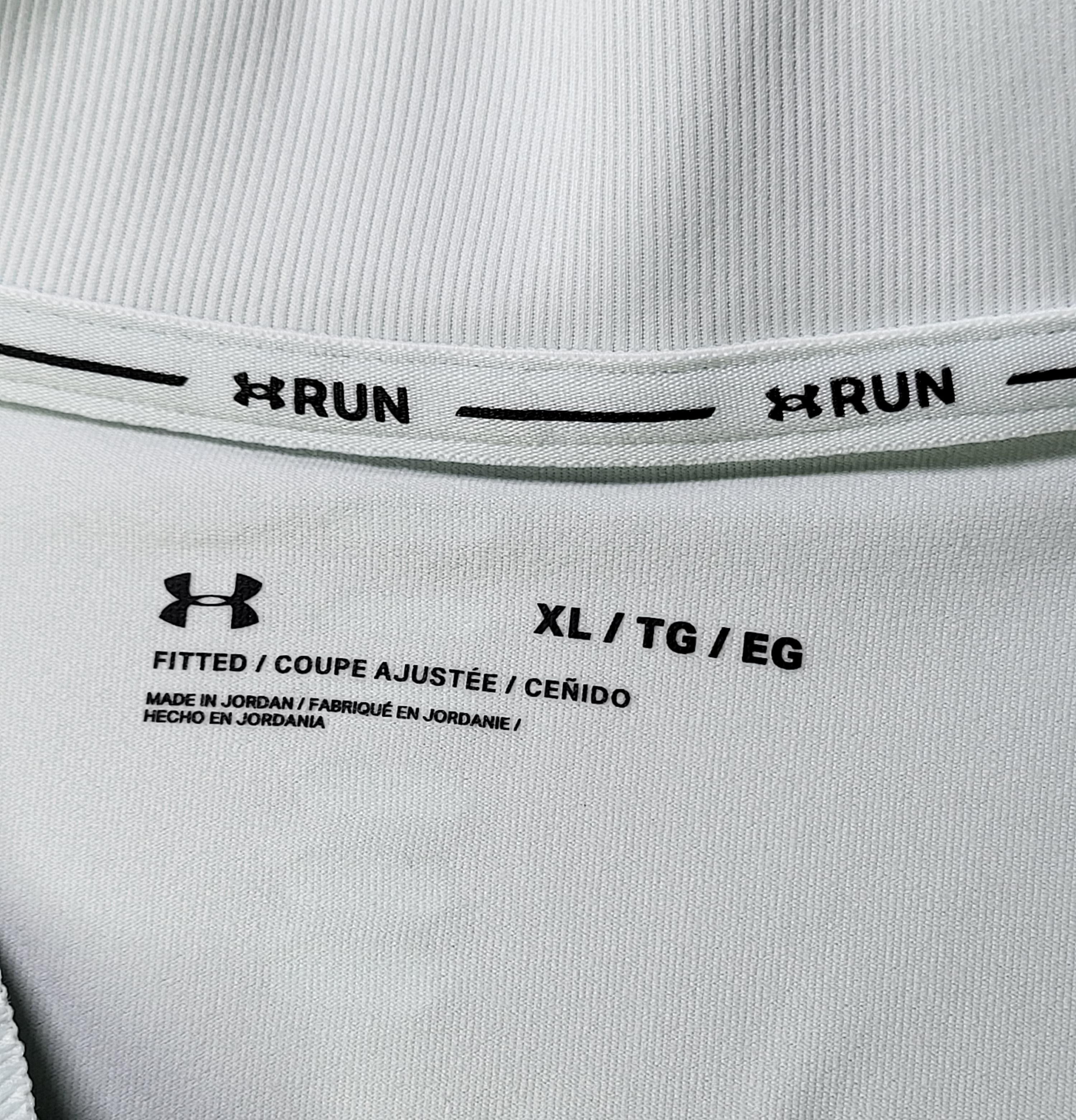Under Armour NWT Under Armour Qualifier Run 2.0 1/2 Zip Halo Grey Size XL Size L / US 10 / IT 46 - 7 Thumbnail