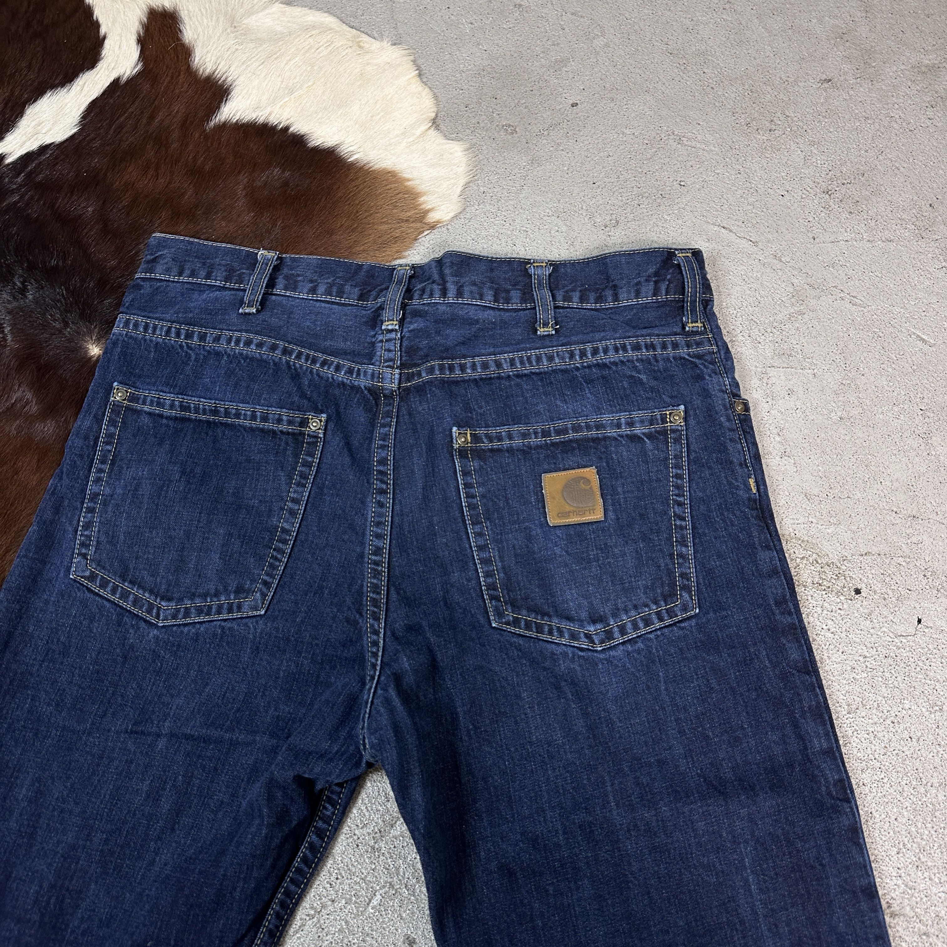 Carhartt × Vintage Carhartt Jeans Size US 34 / EU 50 - 3 Thumbnail