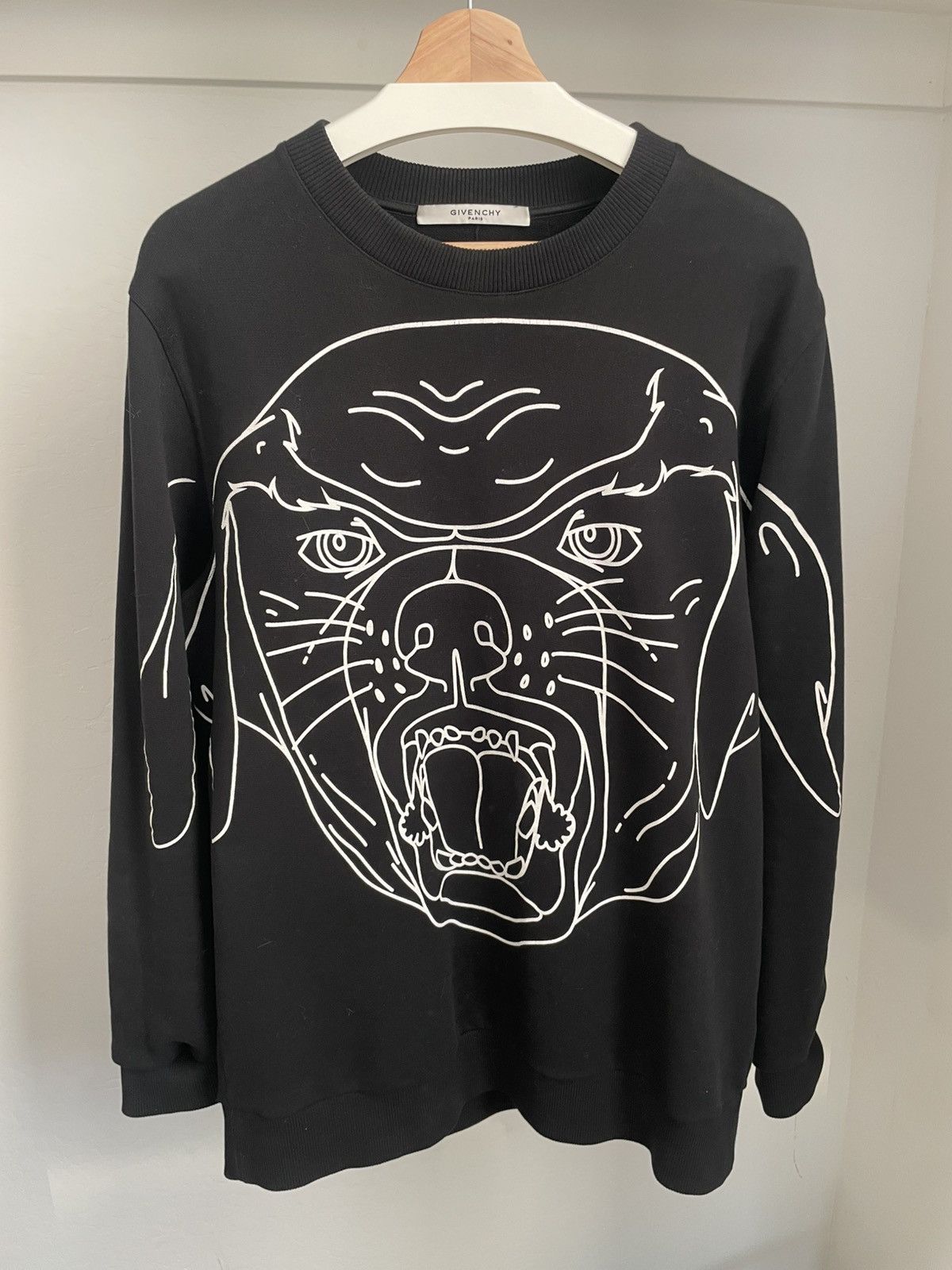 Givenchy Givenchy Rottweiler Sweatshirt Size US M / EU 48-50 / 2 - 1 Thumbnail