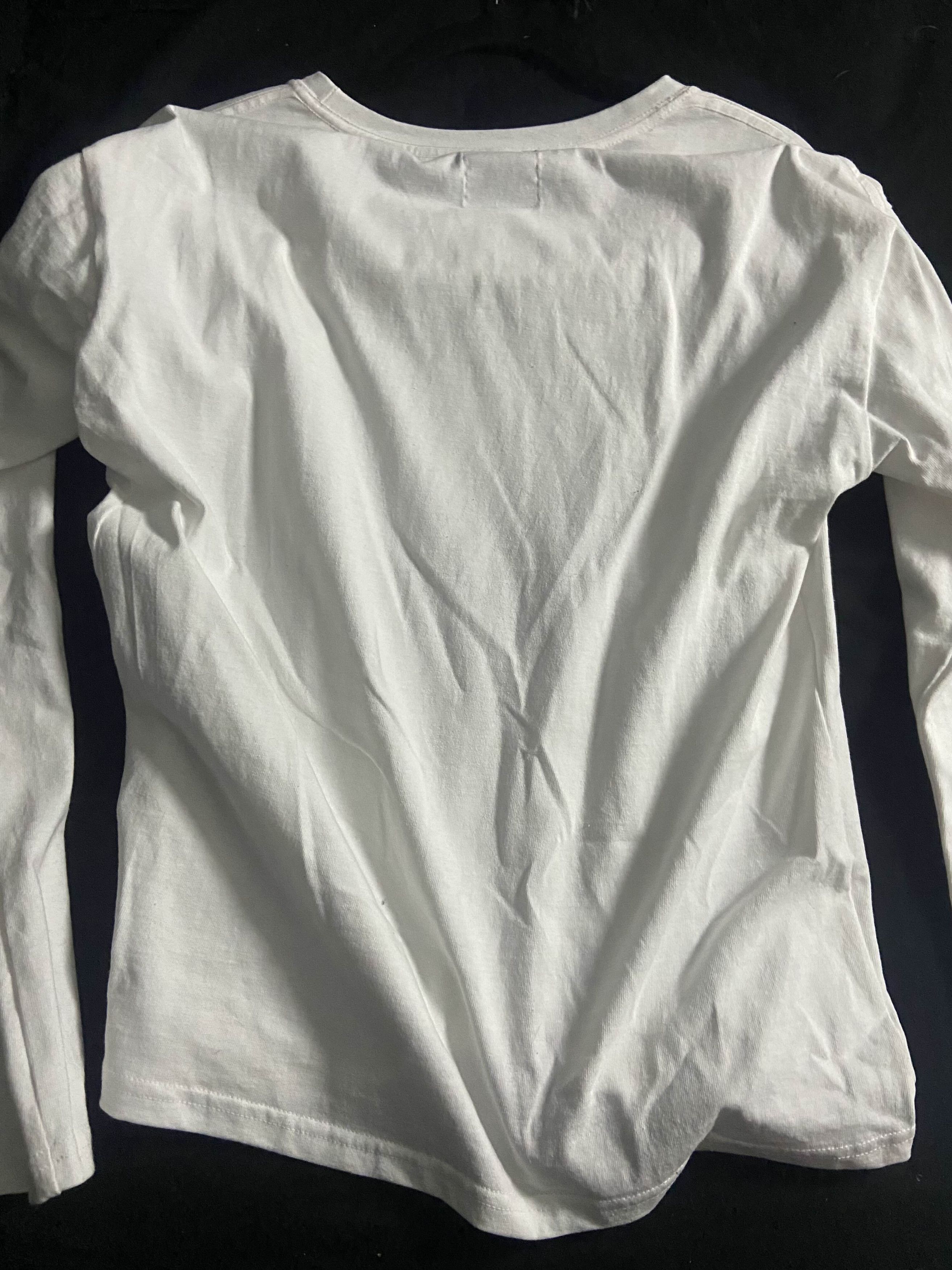 Japanese Brand Handmade Rust White longsleeve Size US M / EU 48-50 / 2 - 3 Thumbnail