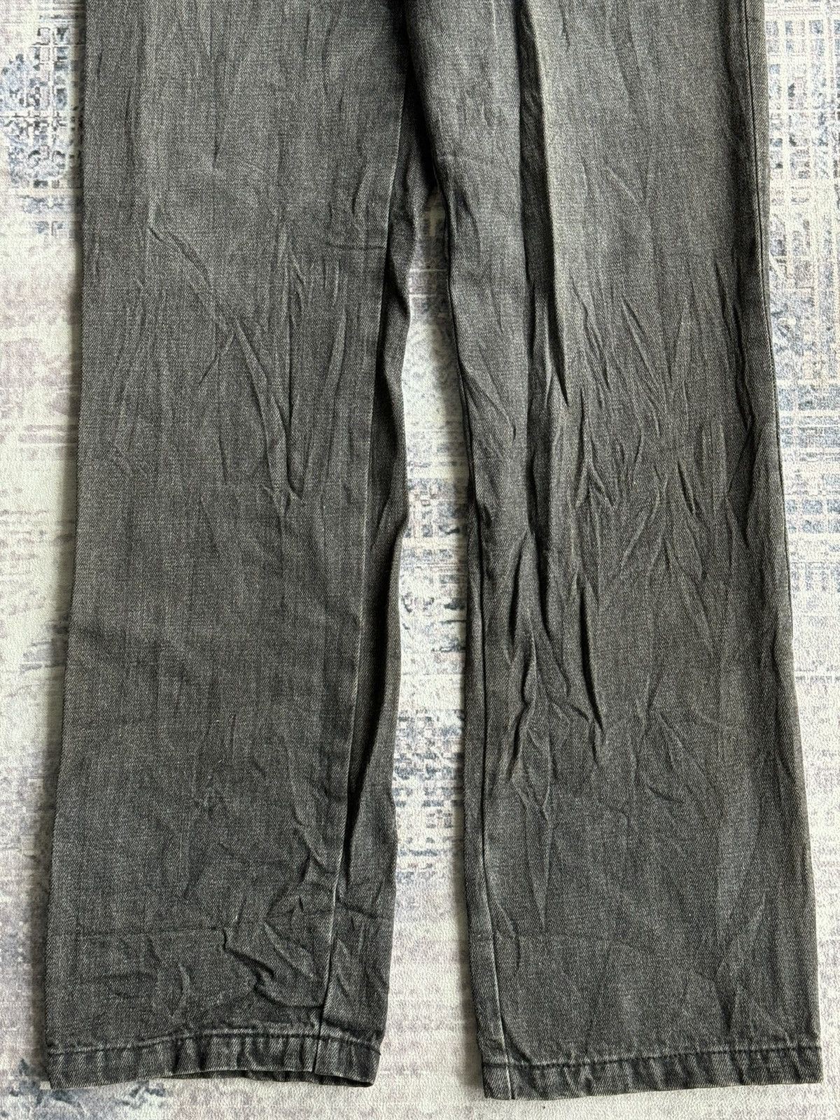 No Future No Future Skull Punk Riot Poem Denim Pants / ifsixwasnine Size US 31 - 4 Thumbnail