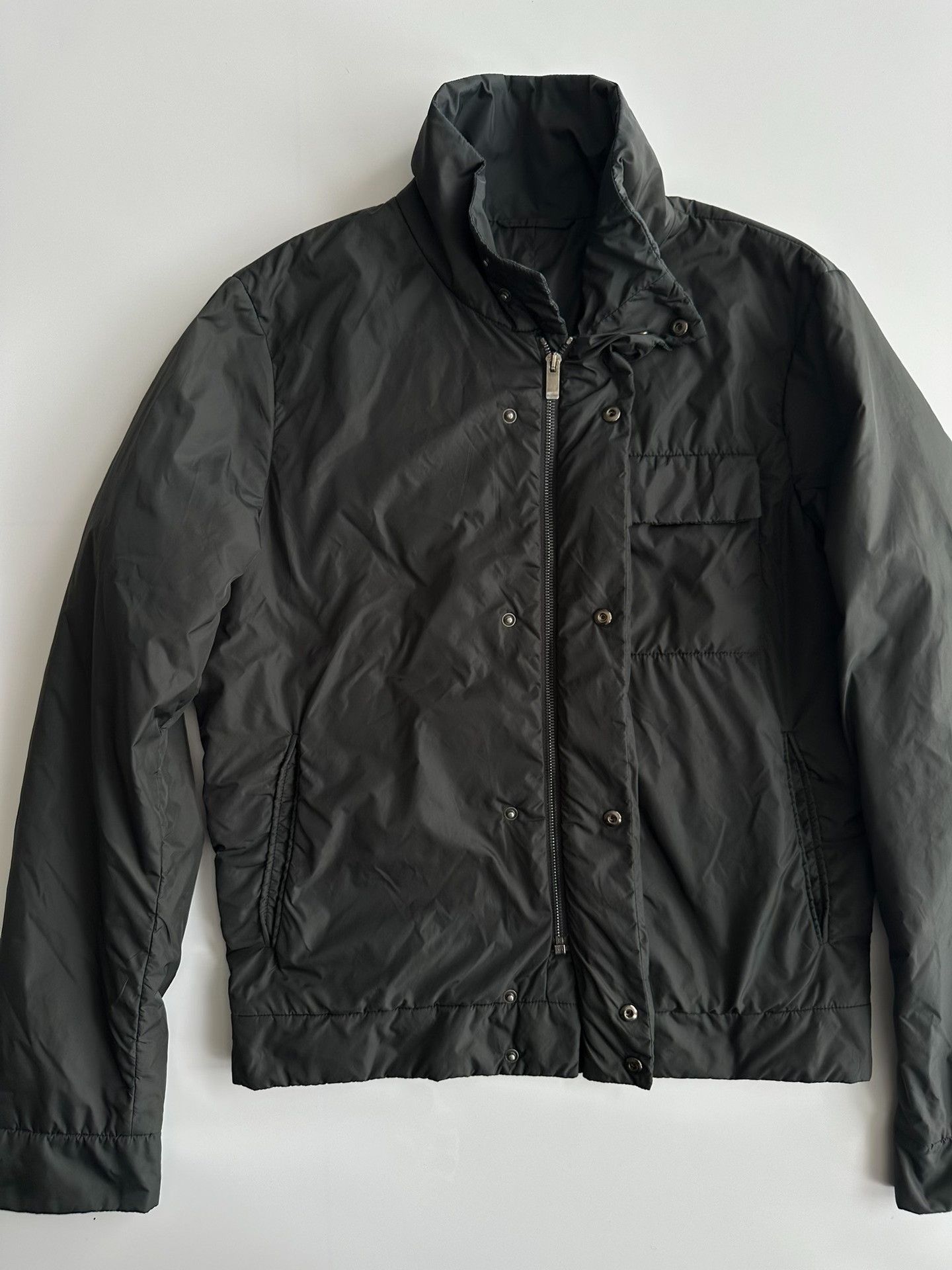 Jil Sander Jil Sander RAF SIMONS-style cotton-padded jacket| Size US S / EU 44-46 / 1 - 2 Thumbnail