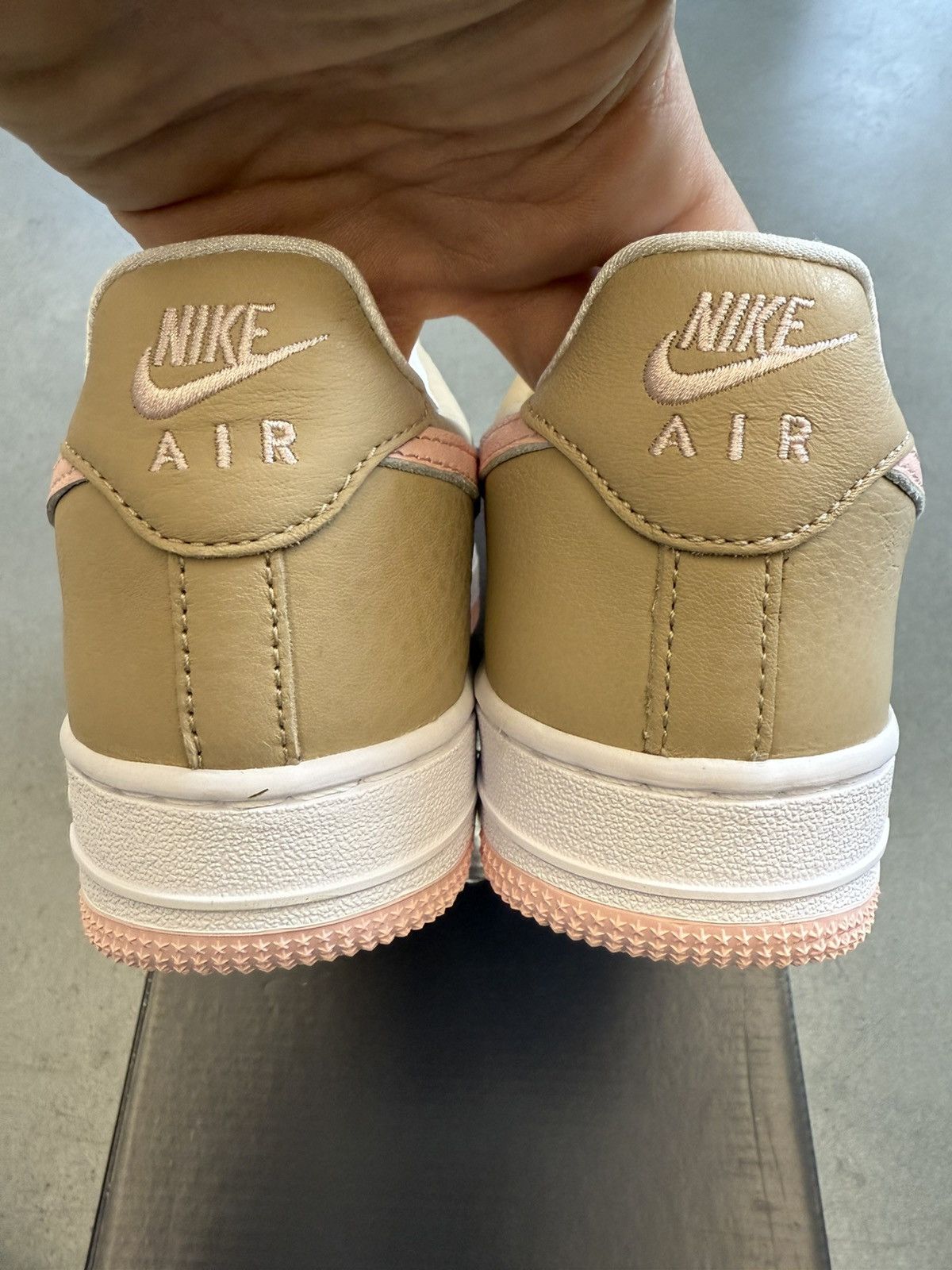 Nike 2024 Nike Air Force 1 Low Linen Size US 5.5 / EU 38 - 6 Thumbnail
