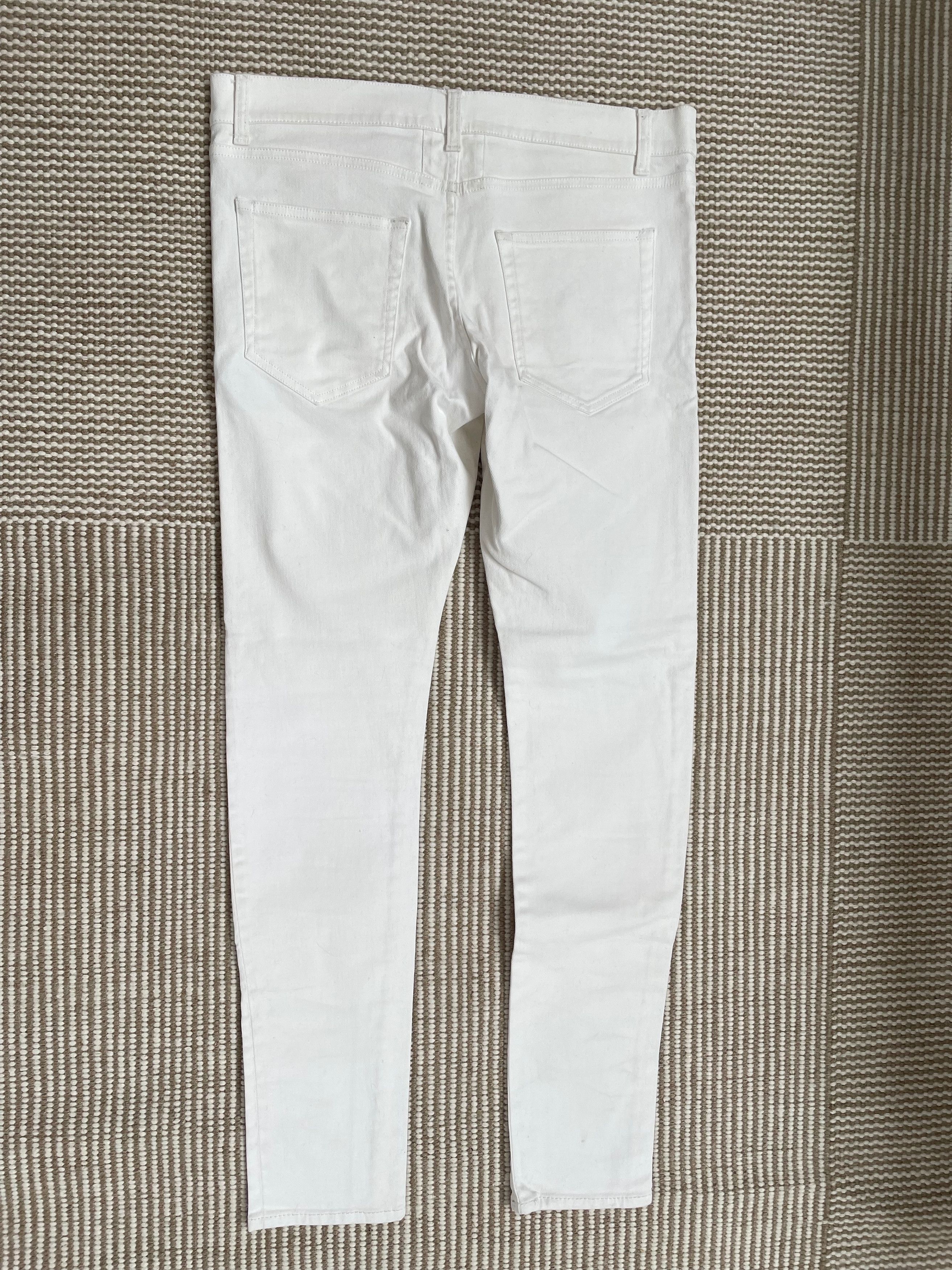 Saint Laurent Paris SS14 White D01 Denim Size US 32 / EU 48 - 2 Thumbnail